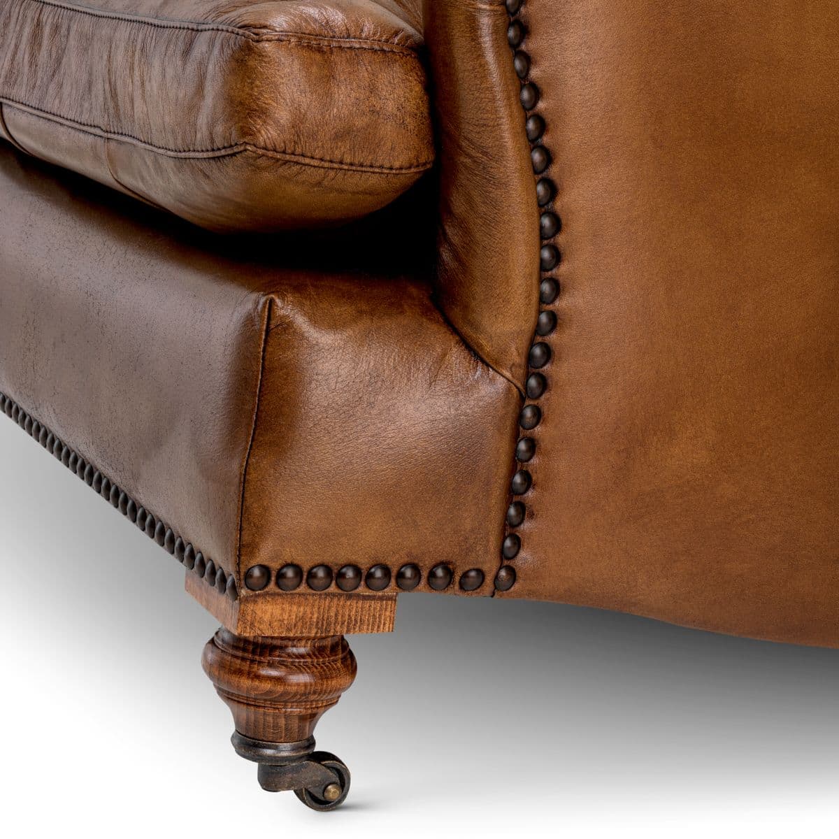 Кресло Eichholtz Club Chair Caledonian — фото 7