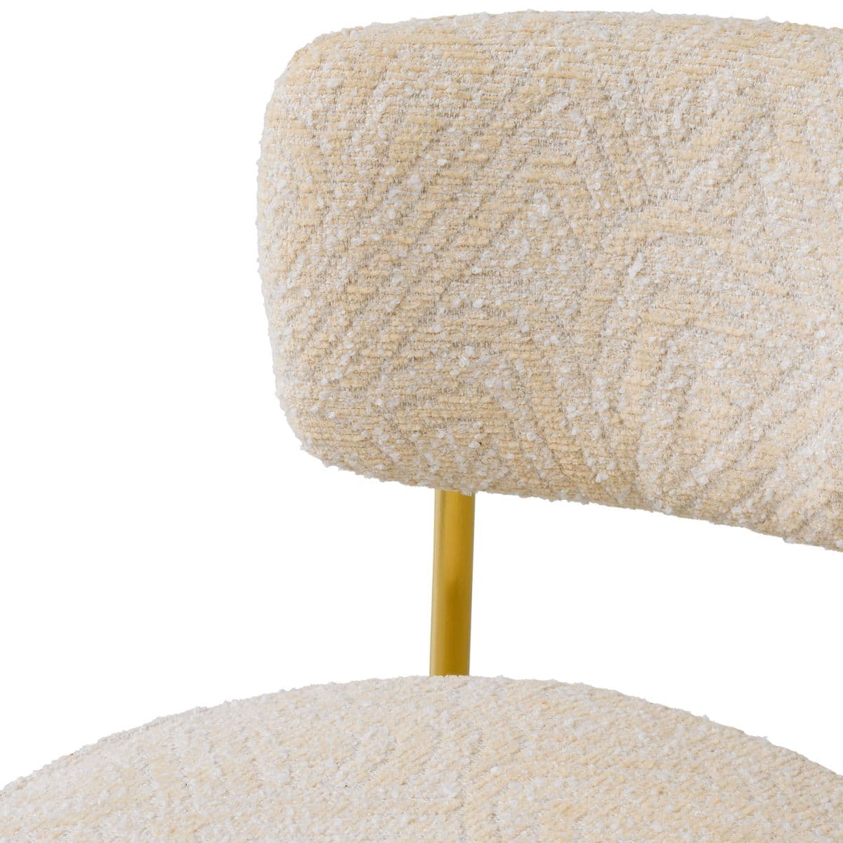 Eichholtz Counter Stool Carleton with back — фото 6
