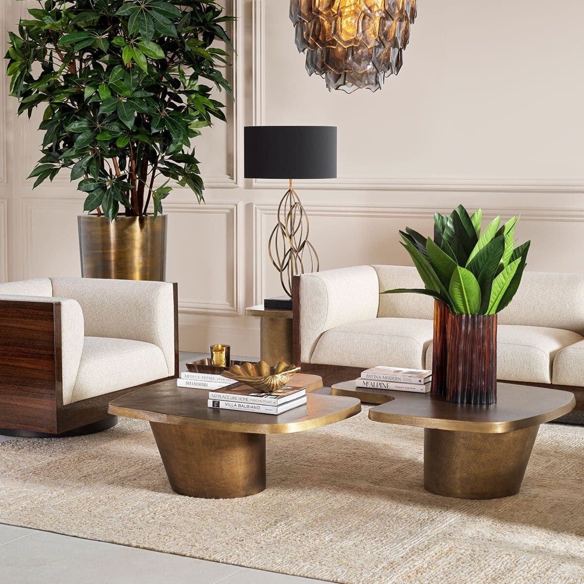 Eichholtz Coffee Table Pierro set of 2 — фото 2