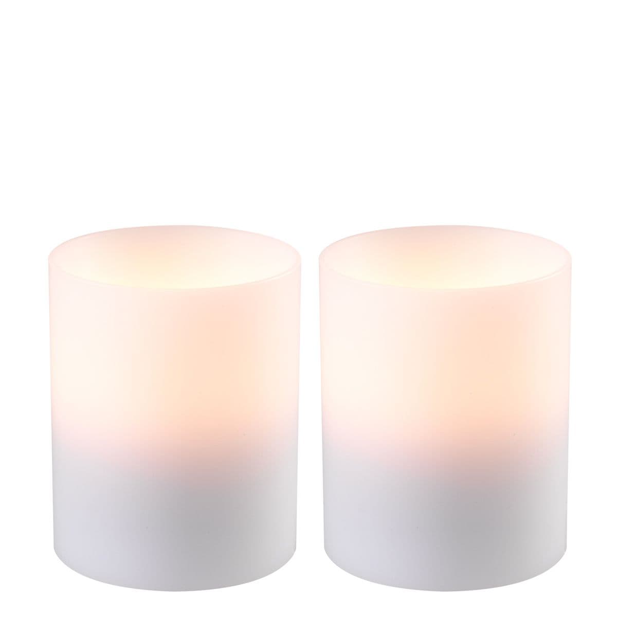 Eichholtz Artificial Candle deep ø 10 x H. 12 cm set of 2