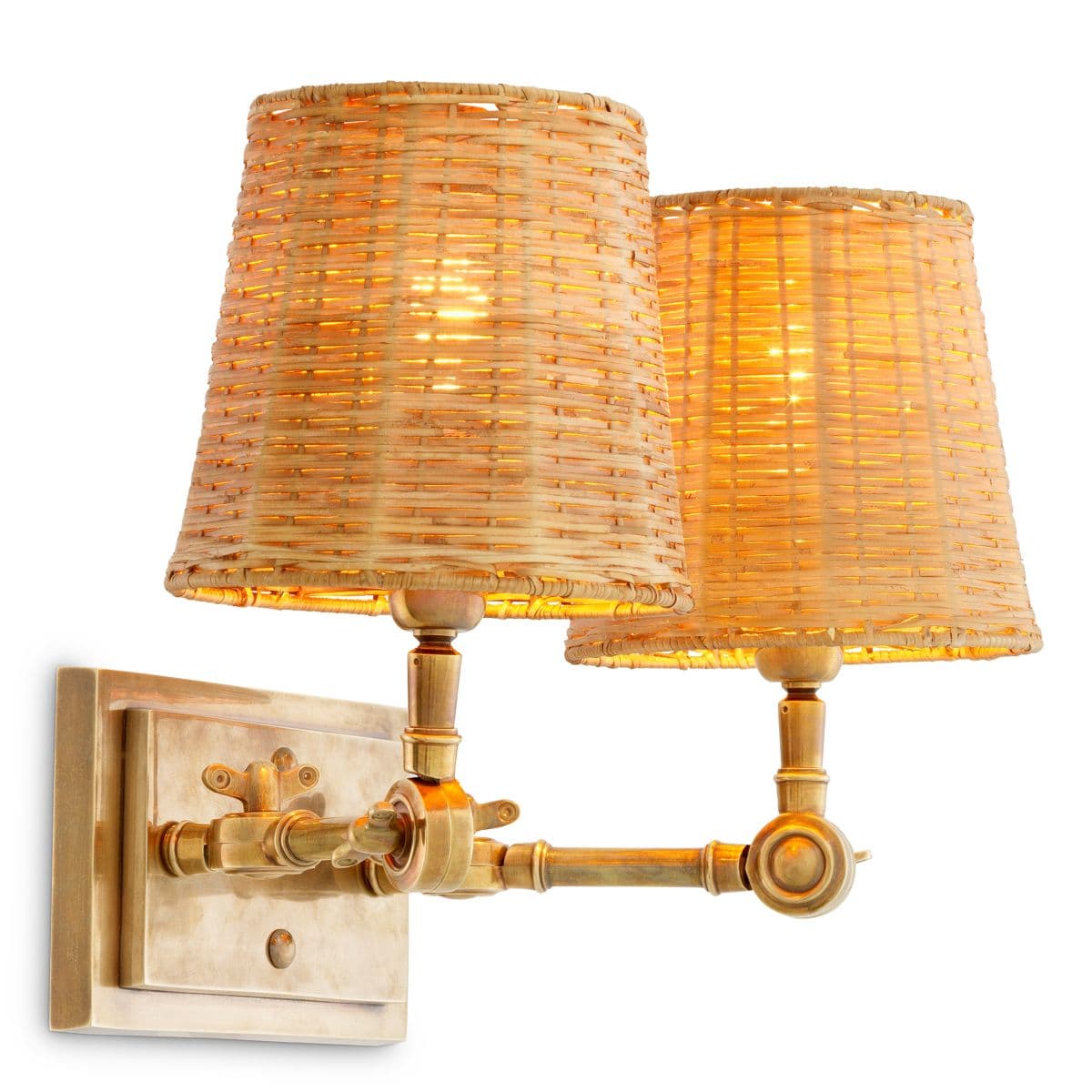 Eichholtz Wall Lamp Wentworth Double
