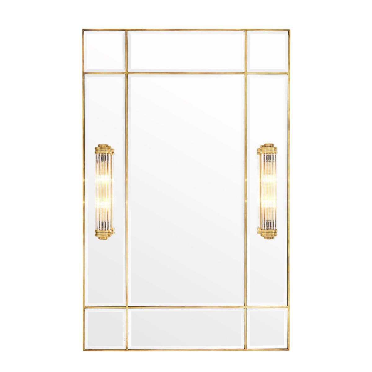 Eichholtz Mirror Beaumont with light