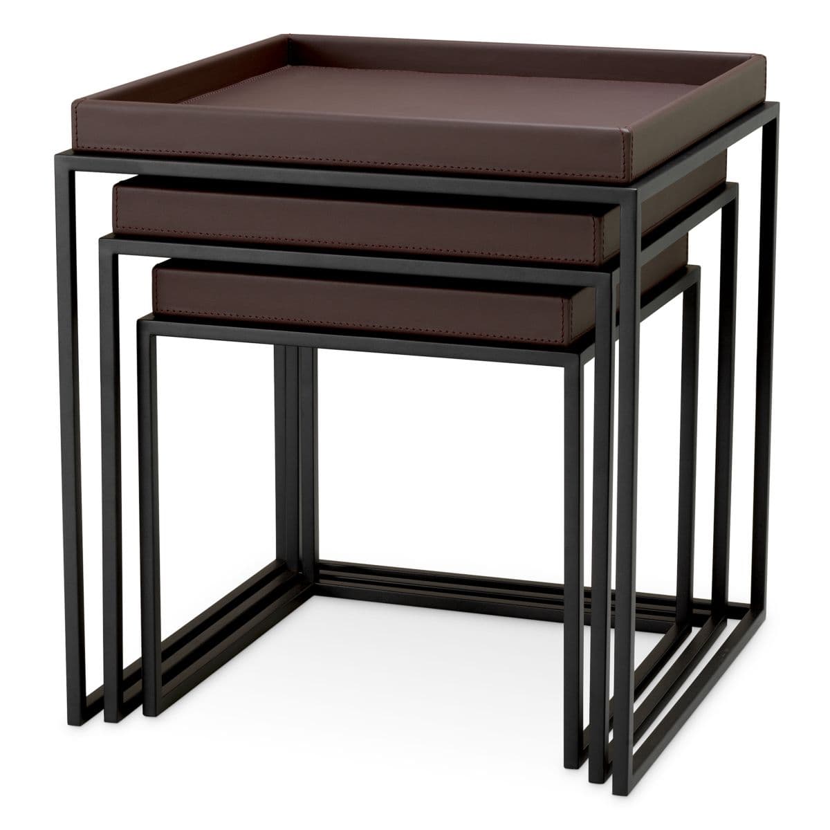 Eichholtz Side Table Léonard set of 3 — фото 3