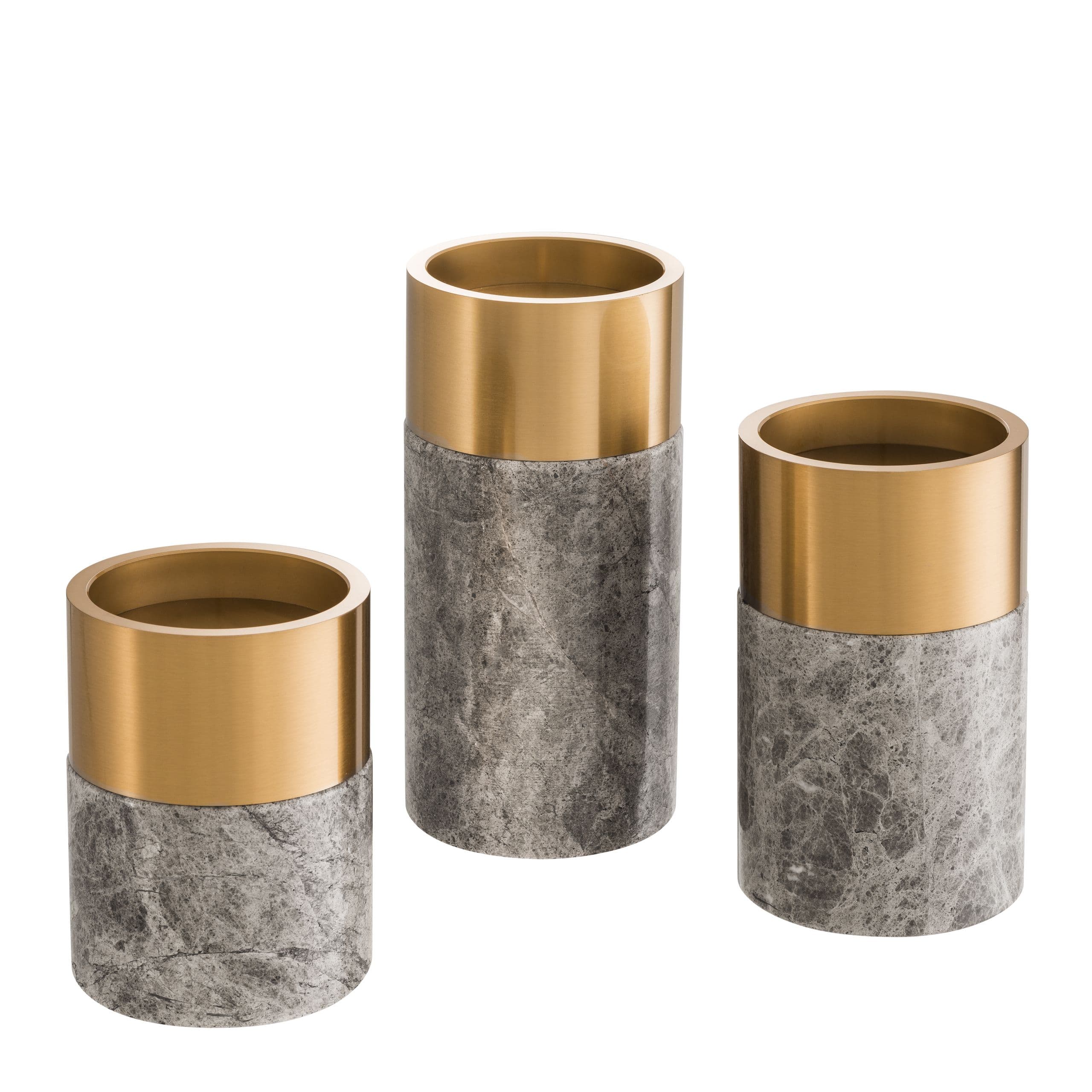 Eichholtz Candle Holder Sierra set of 3 — фото 2
