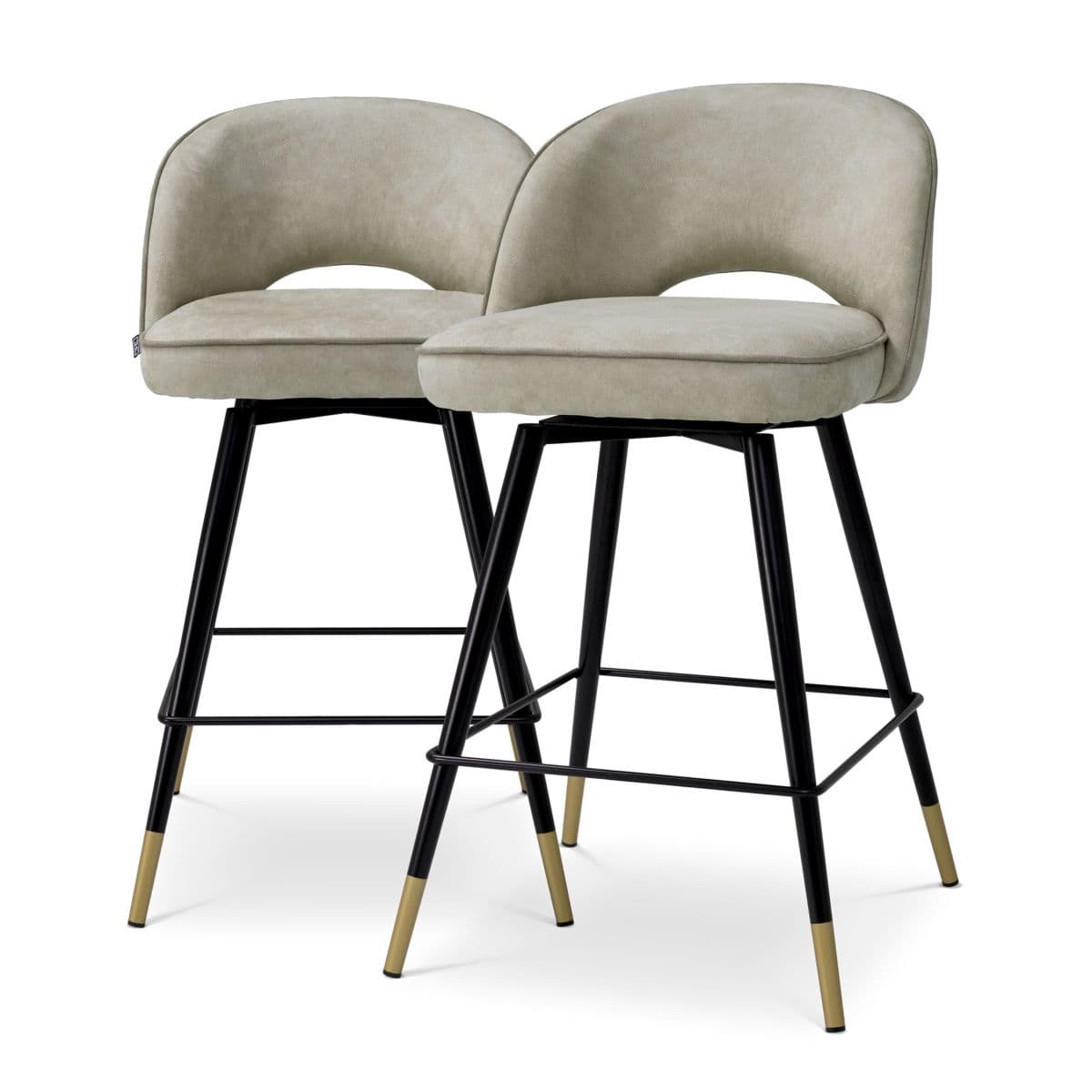 Eichholtz Counter Stool Cliff set of 2
