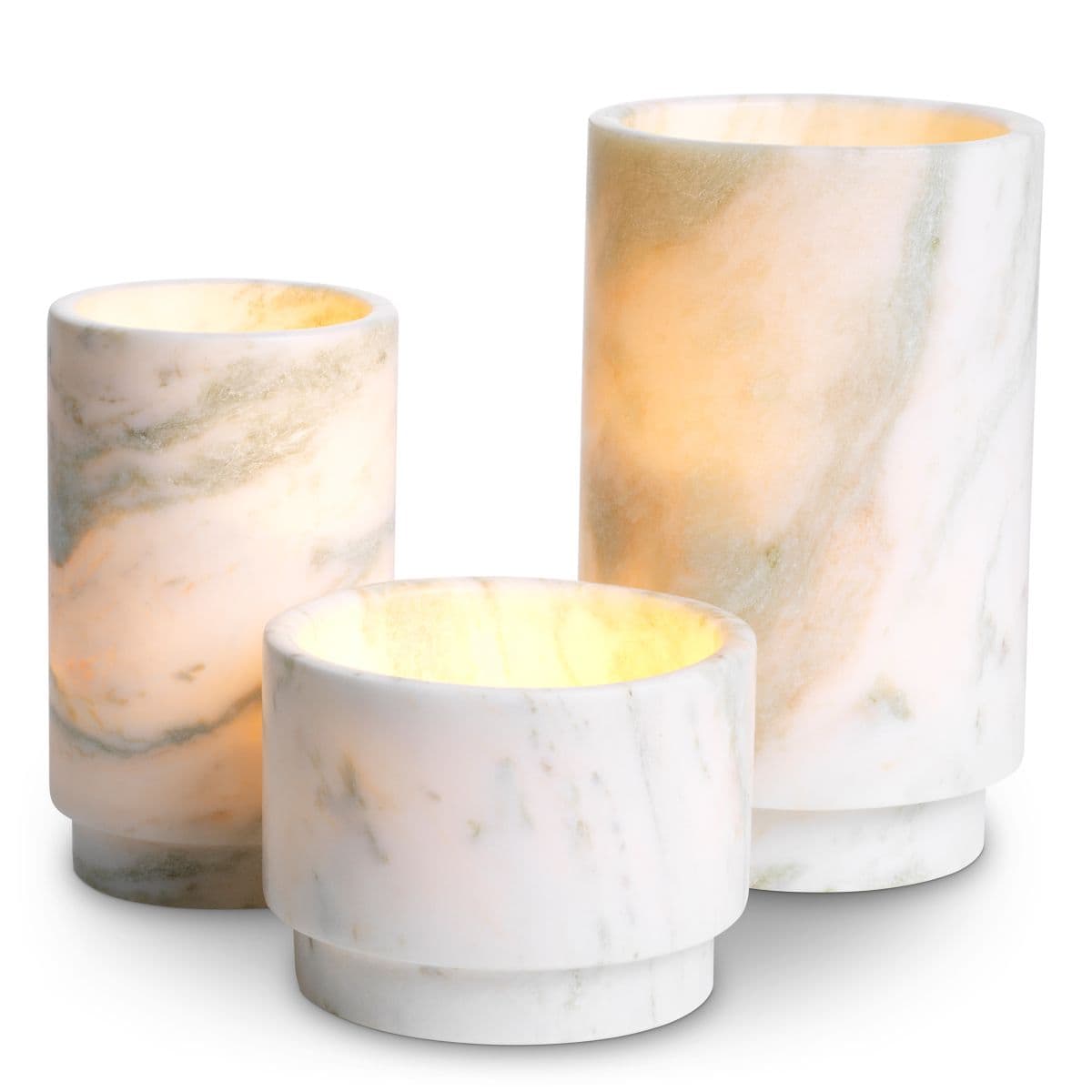 Eichholtz Tealight Holder Leonidas set of 3