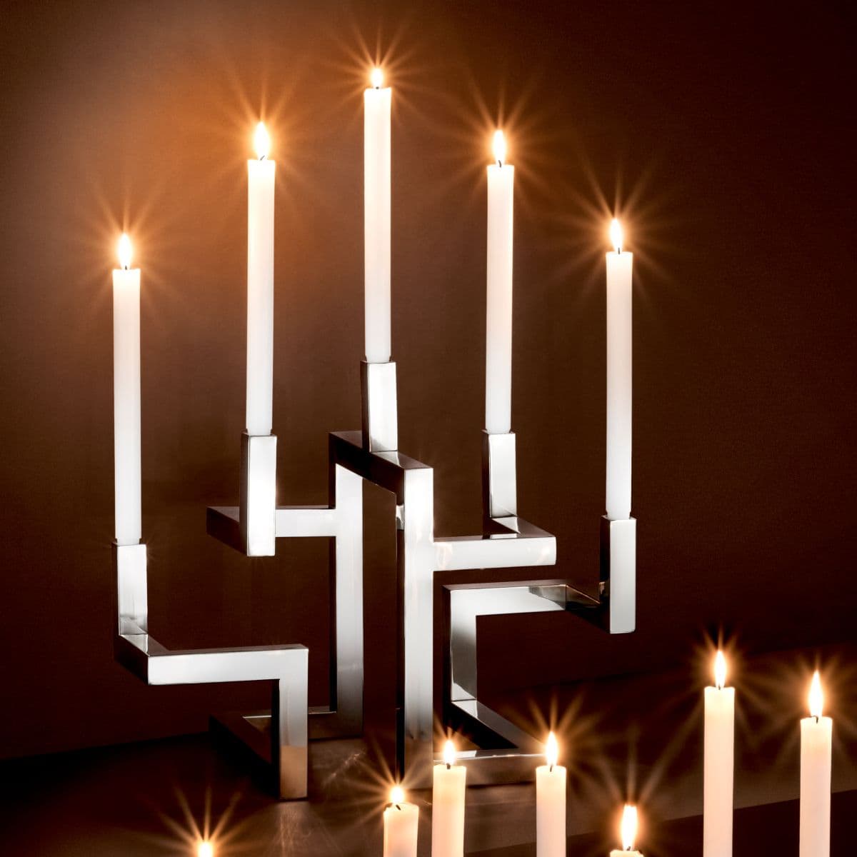 Eichholtz Candle Holder Skyline — фото 5