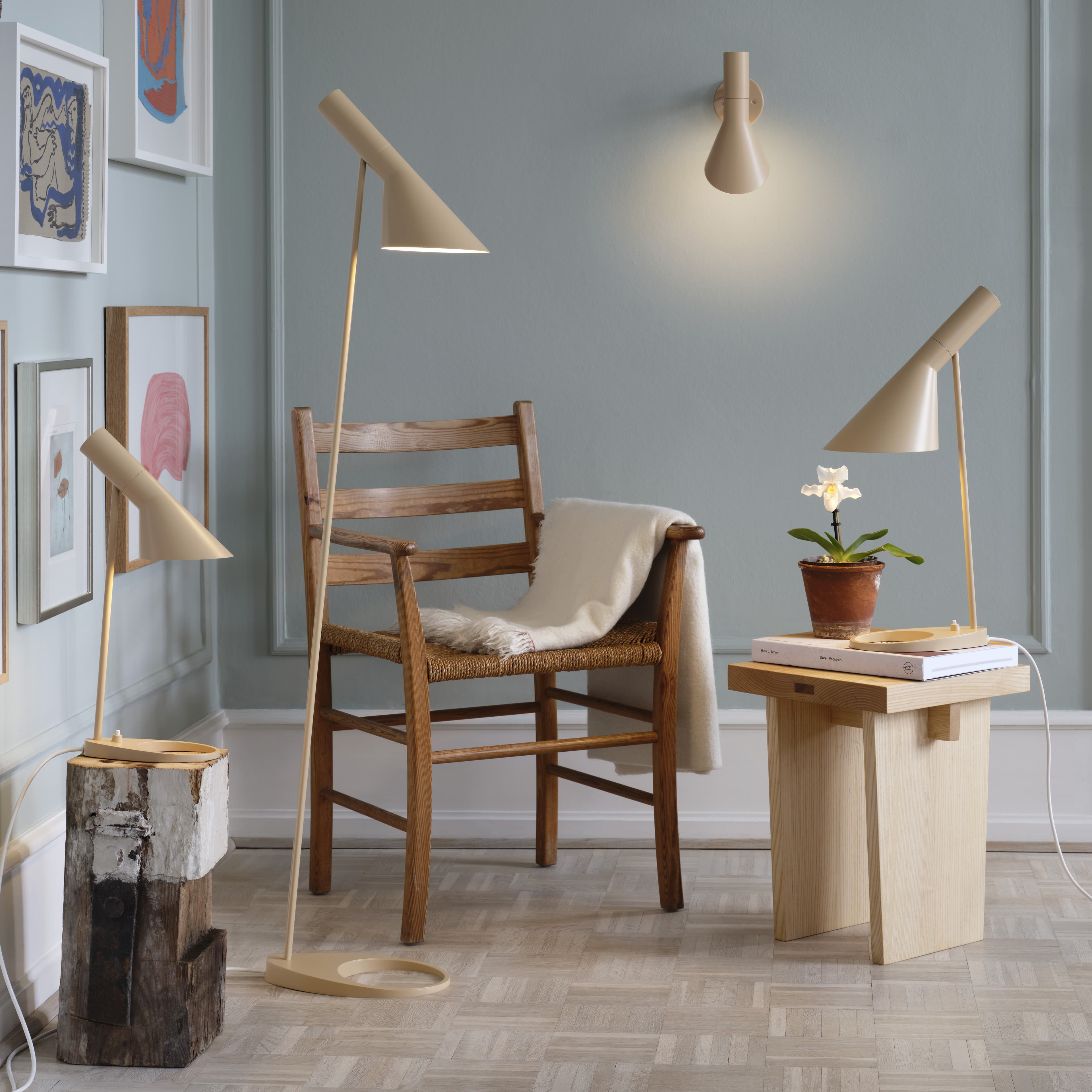 Louis Poulsen AJ Wall Lamp Warm sand — фото 3