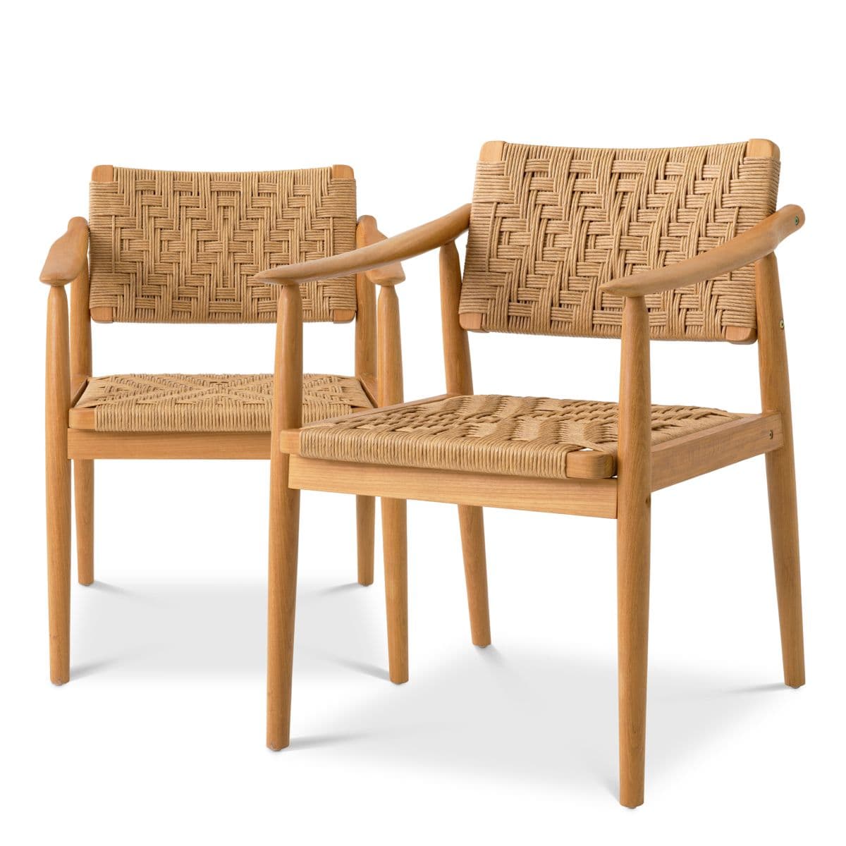 Eichholtz Outdoor Dining Chair Coral Bay set of 2