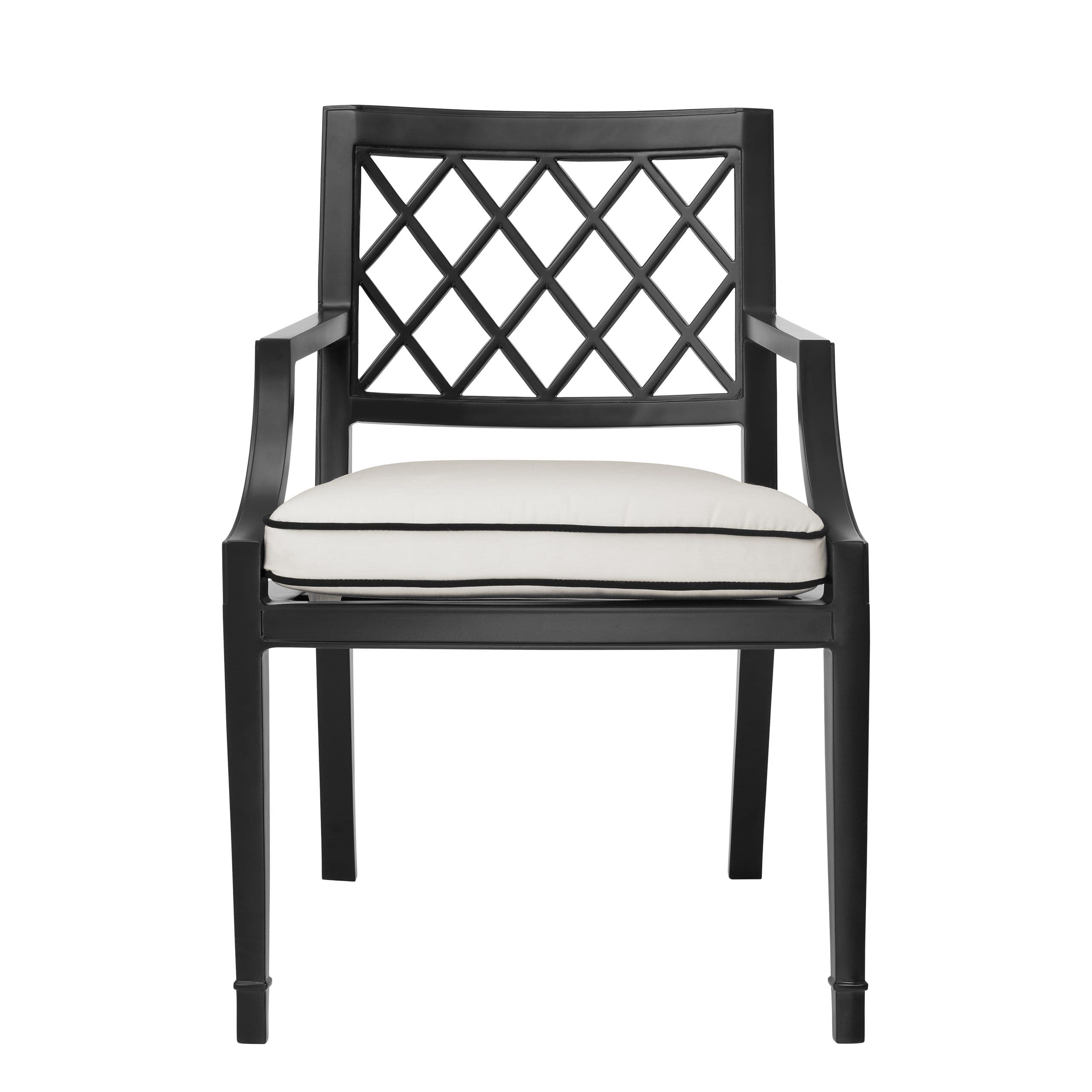 Eichholtz Outdoor Dining Chair Paladium with arm — фото 2
