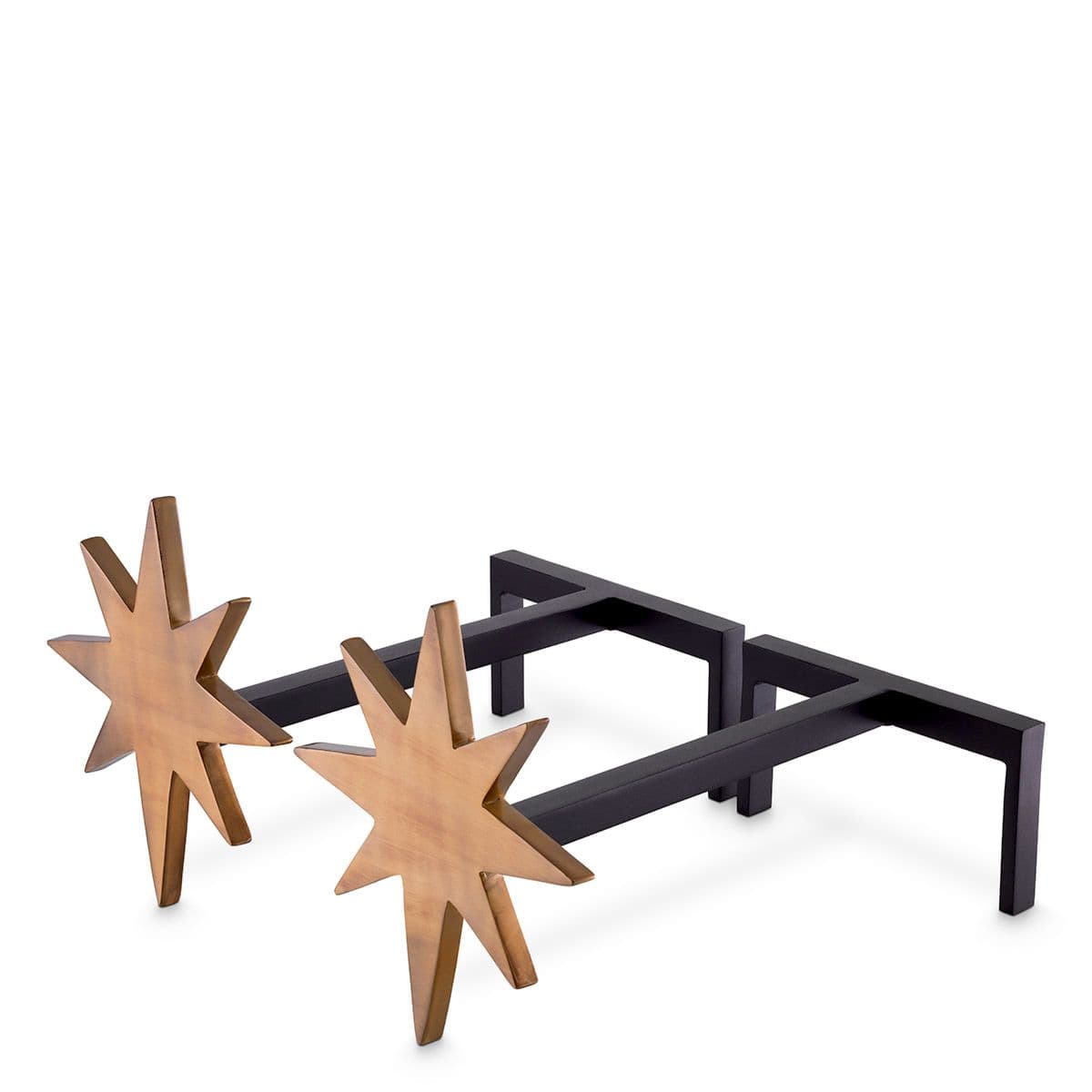 Eichholtz Andiron Star set of 2