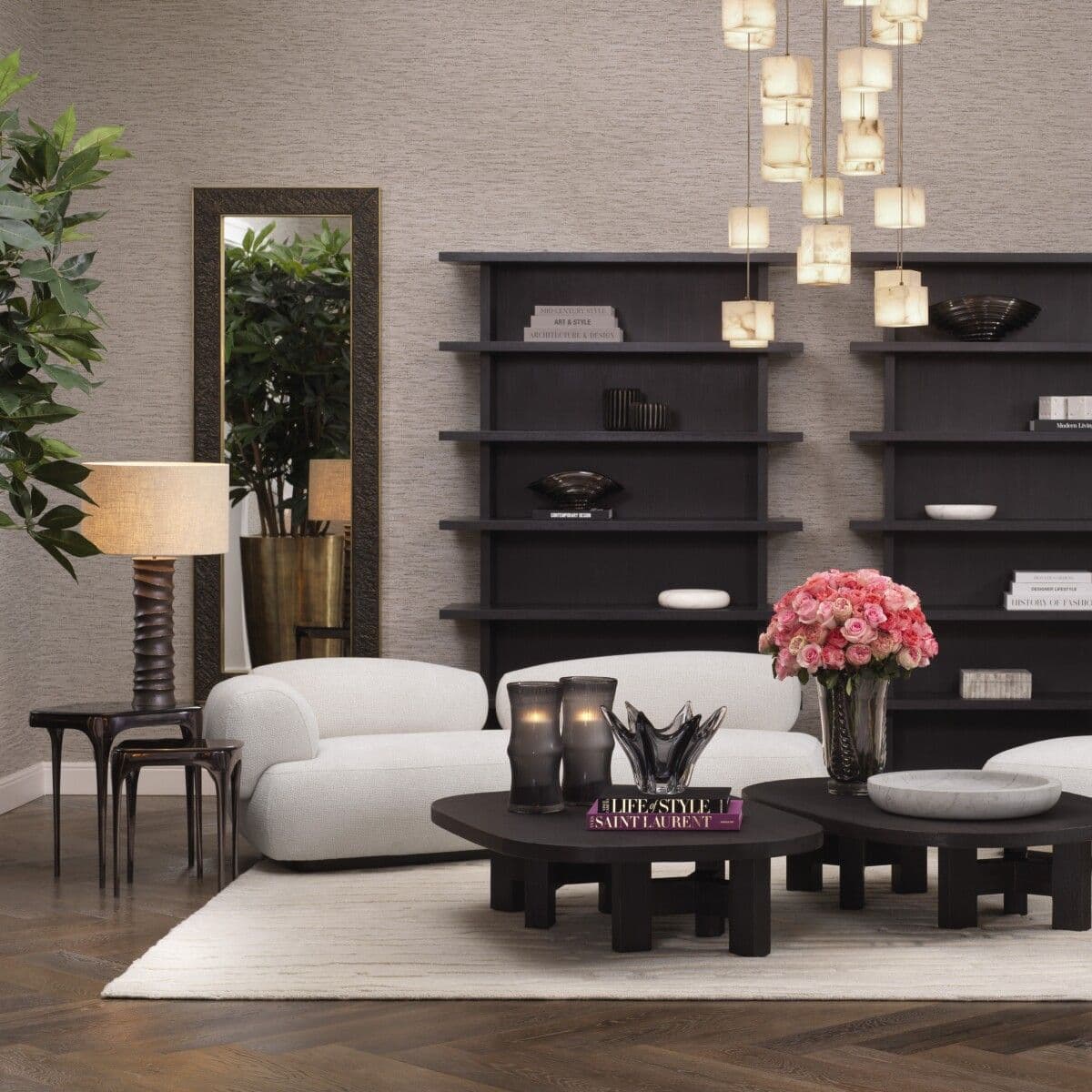 Eichholtz Side Table Deacon set of 2 — фото 2