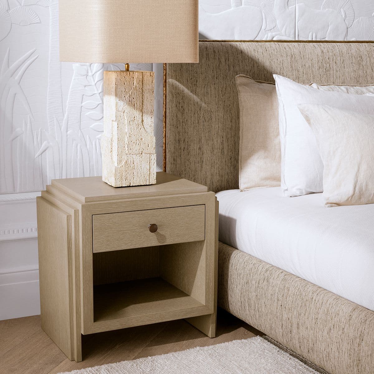 Eichholtz Nightstand ArtDeco — фото 2