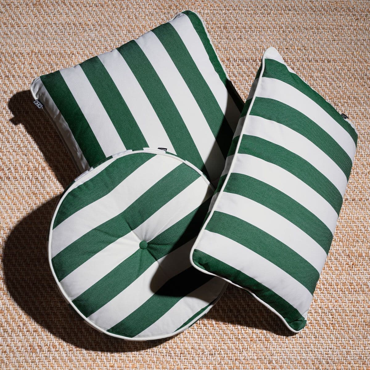 Eichholtz Outdoor Cushion Florent Square — фото 2