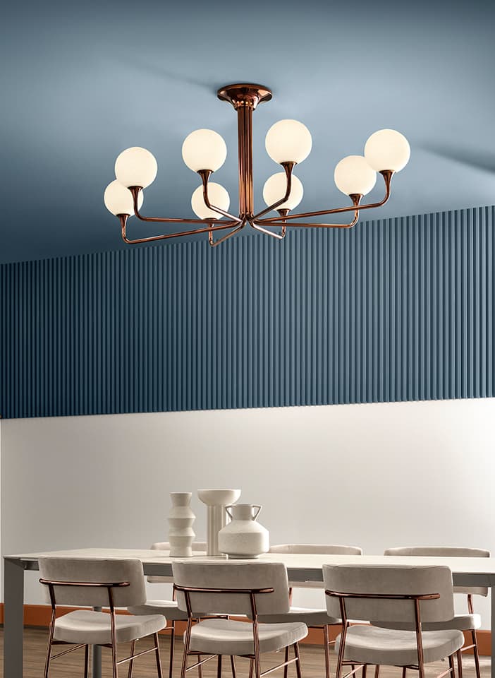 Masiero Tee Oval Ceiling PL8 OV 160
