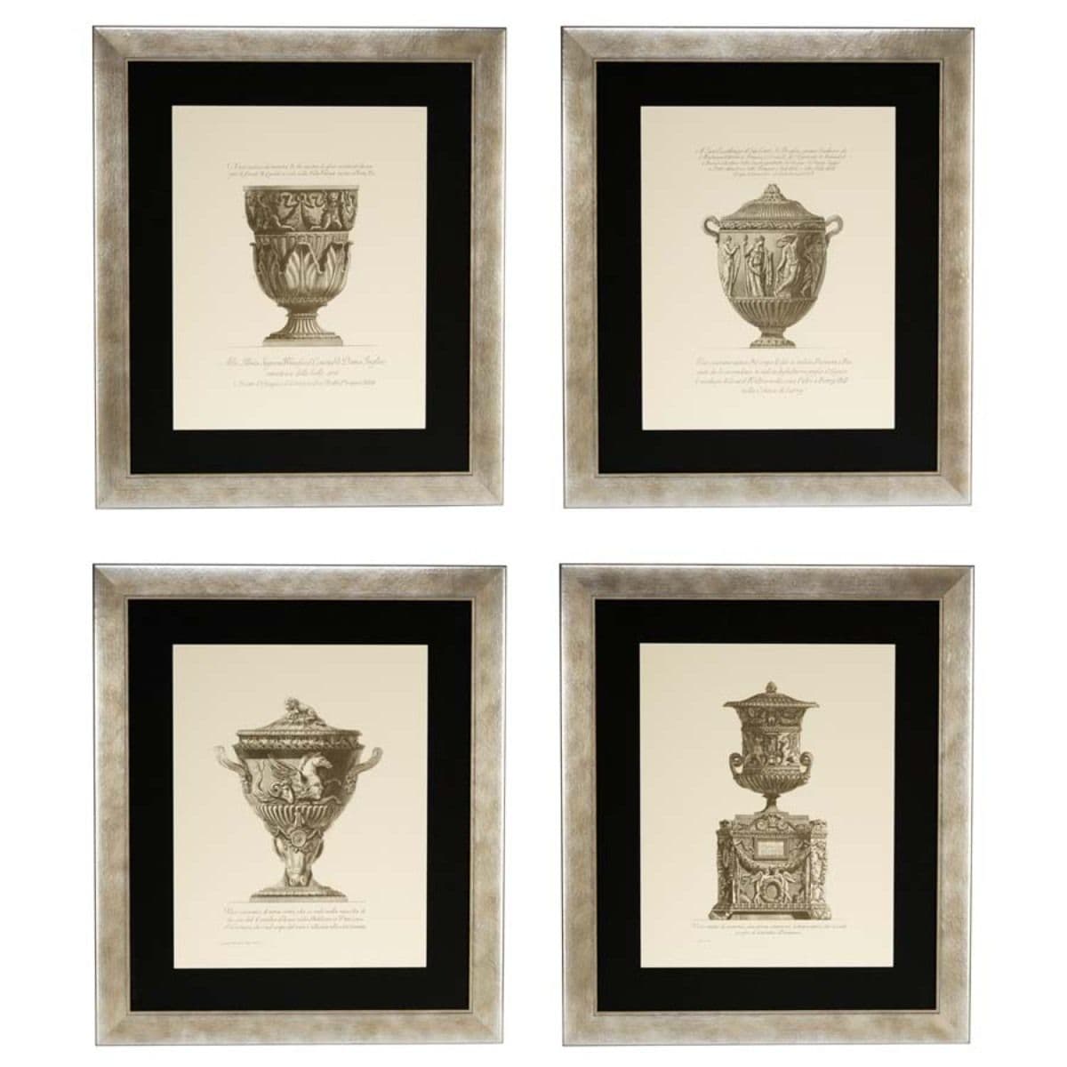 Eichholtz Prints Giovanni Battista set of 4