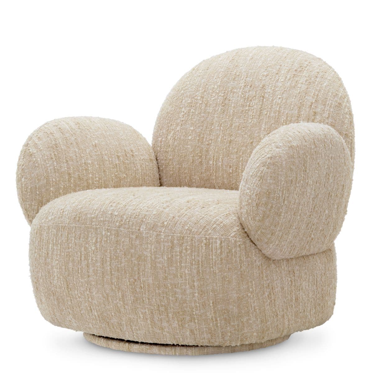 Eichholtz Swivel Chair Madrone