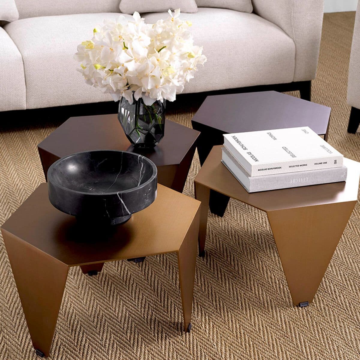 Eichholtz Side Table Metro Chic — фото 2