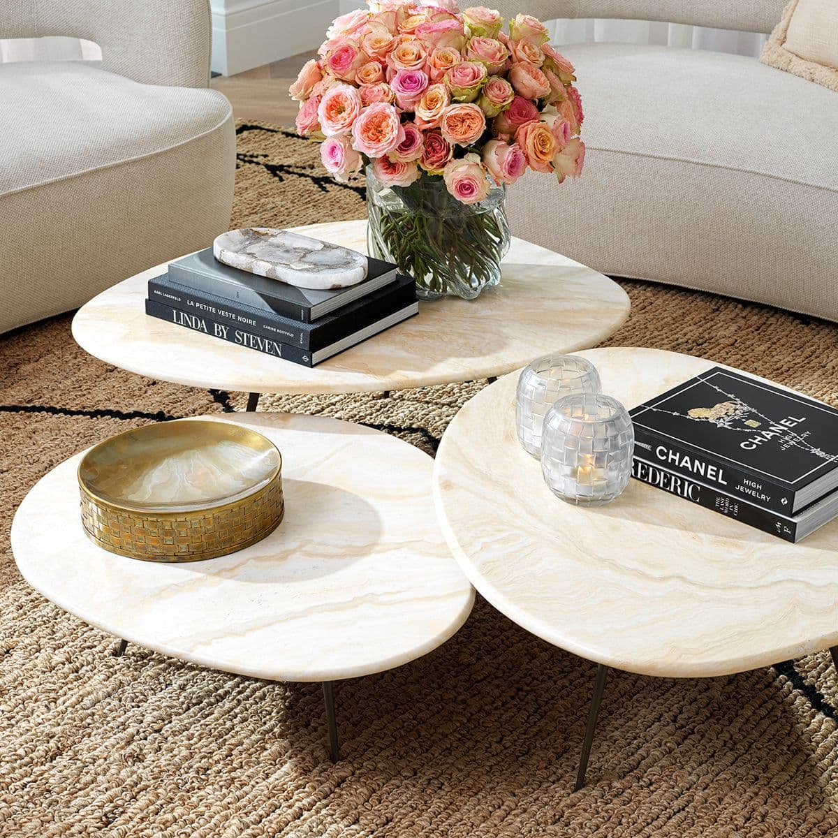 Eichholtz Coffee Table Portofino L — фото 2
