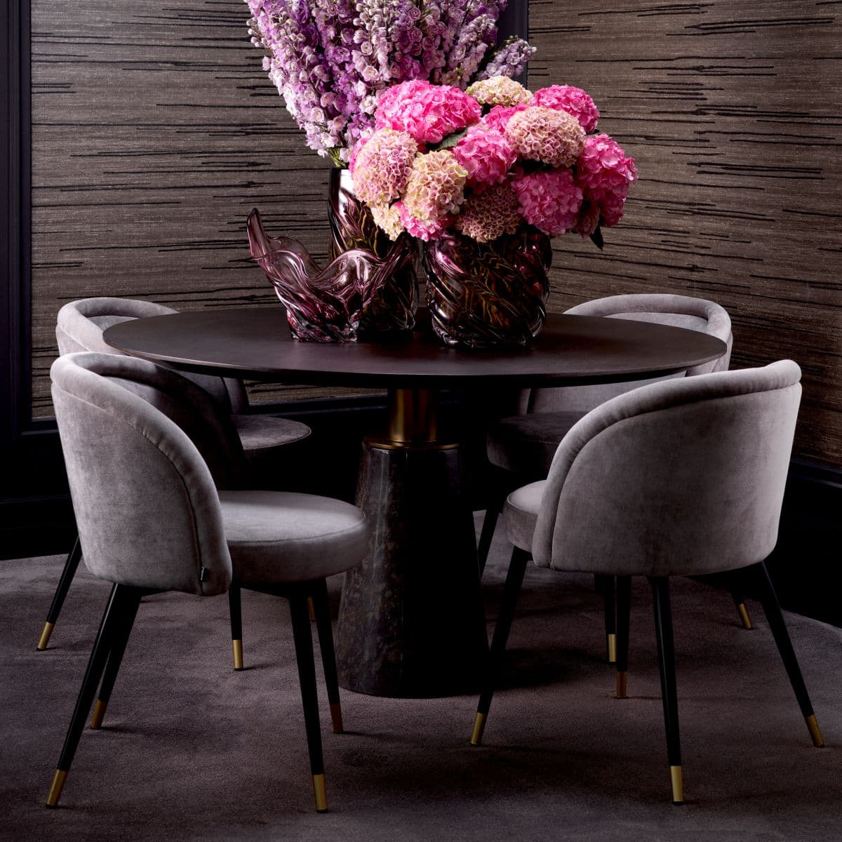 Eichholtz Dining Chair Chloé set of 2 — фото 2