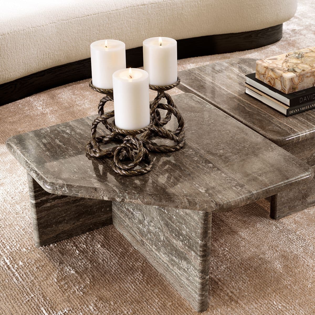 Eichholtz Candle Holder Corwyn set of 2 — фото 2