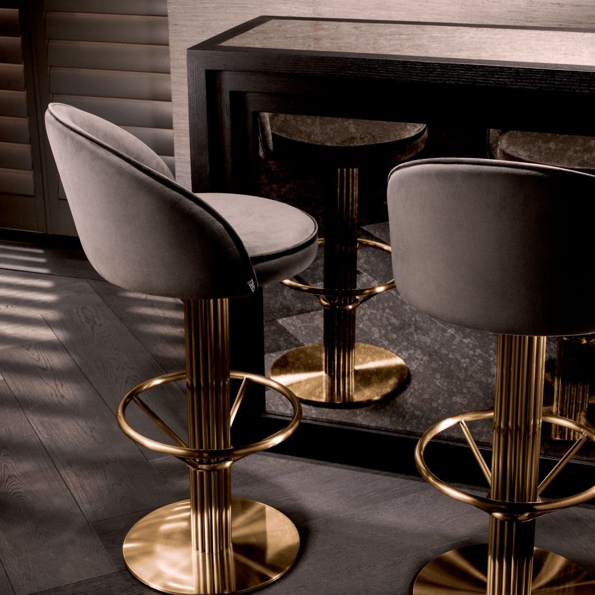 Eichholtz Bar Stool Dorland — фото 2