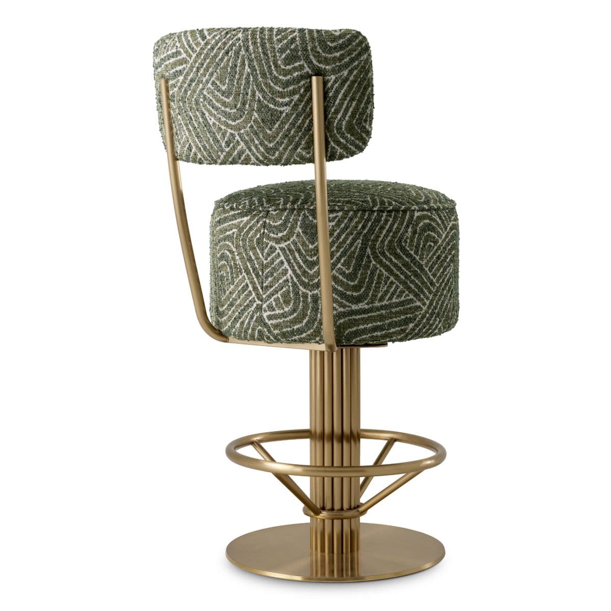 Eichholtz Counter Stool Carleton with back — фото 5