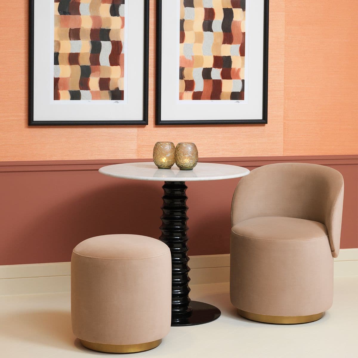 Eichholtz Dining Stool Greer — фото 2