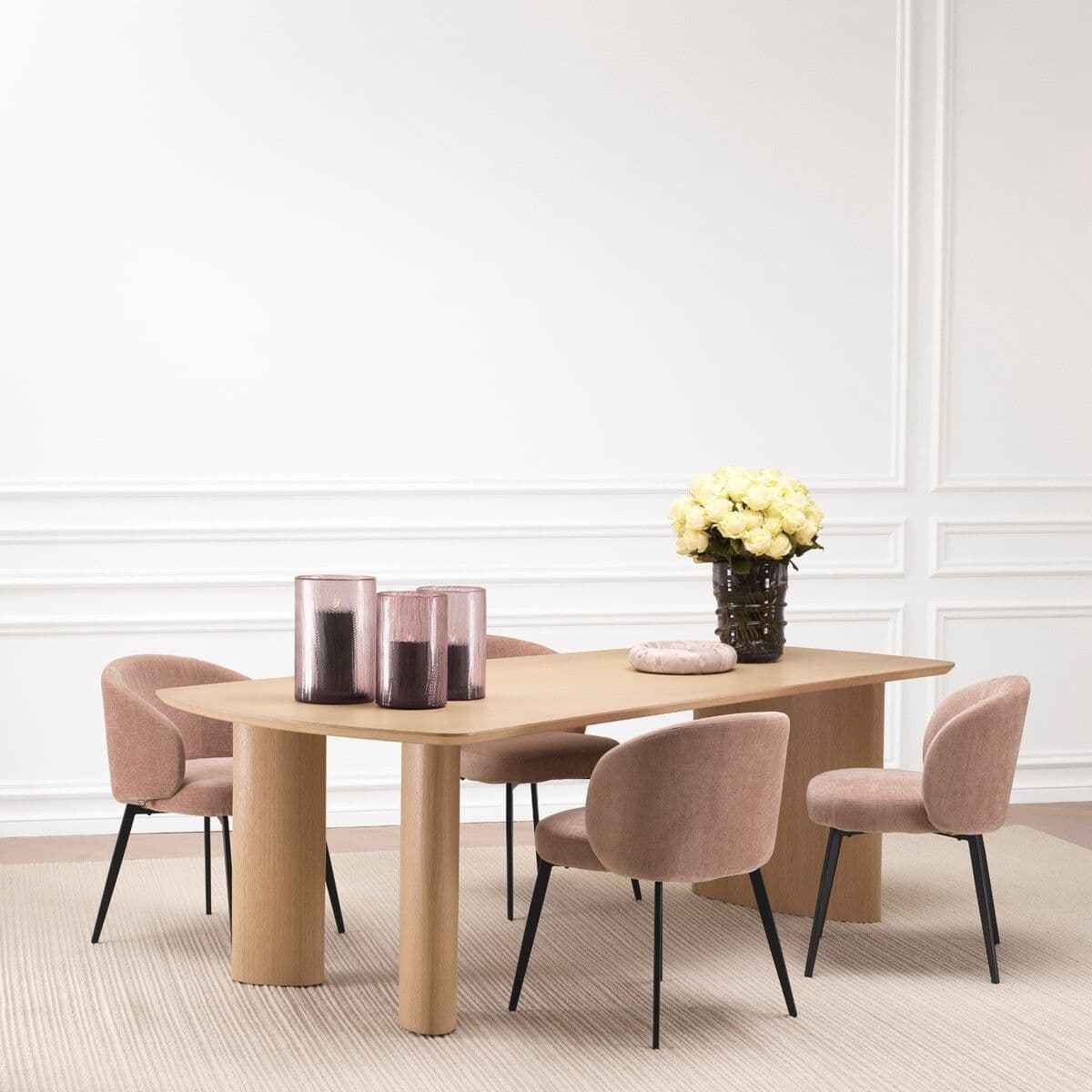 Eichholtz Dining Table Bergman S — фото 2