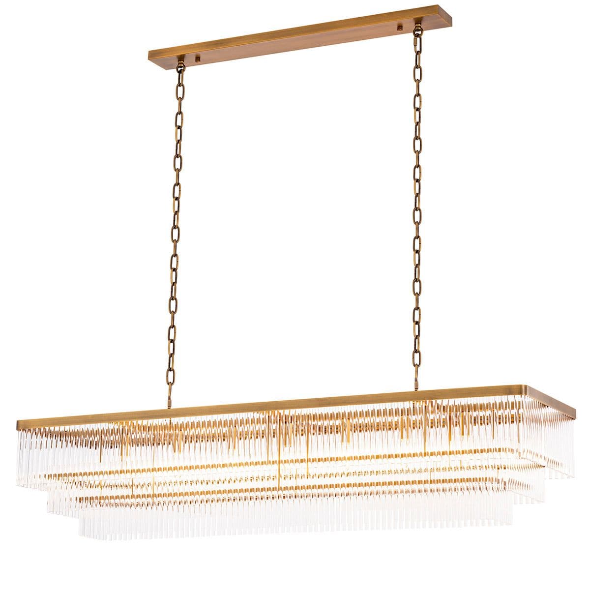 Eichholtz Chandelier East rectangular