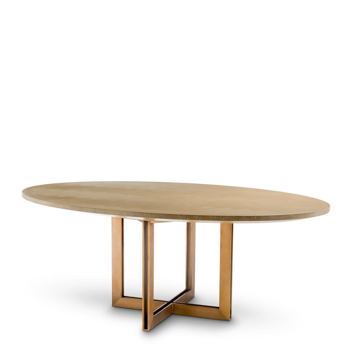 Eichholtz Dining Table Melchior oval