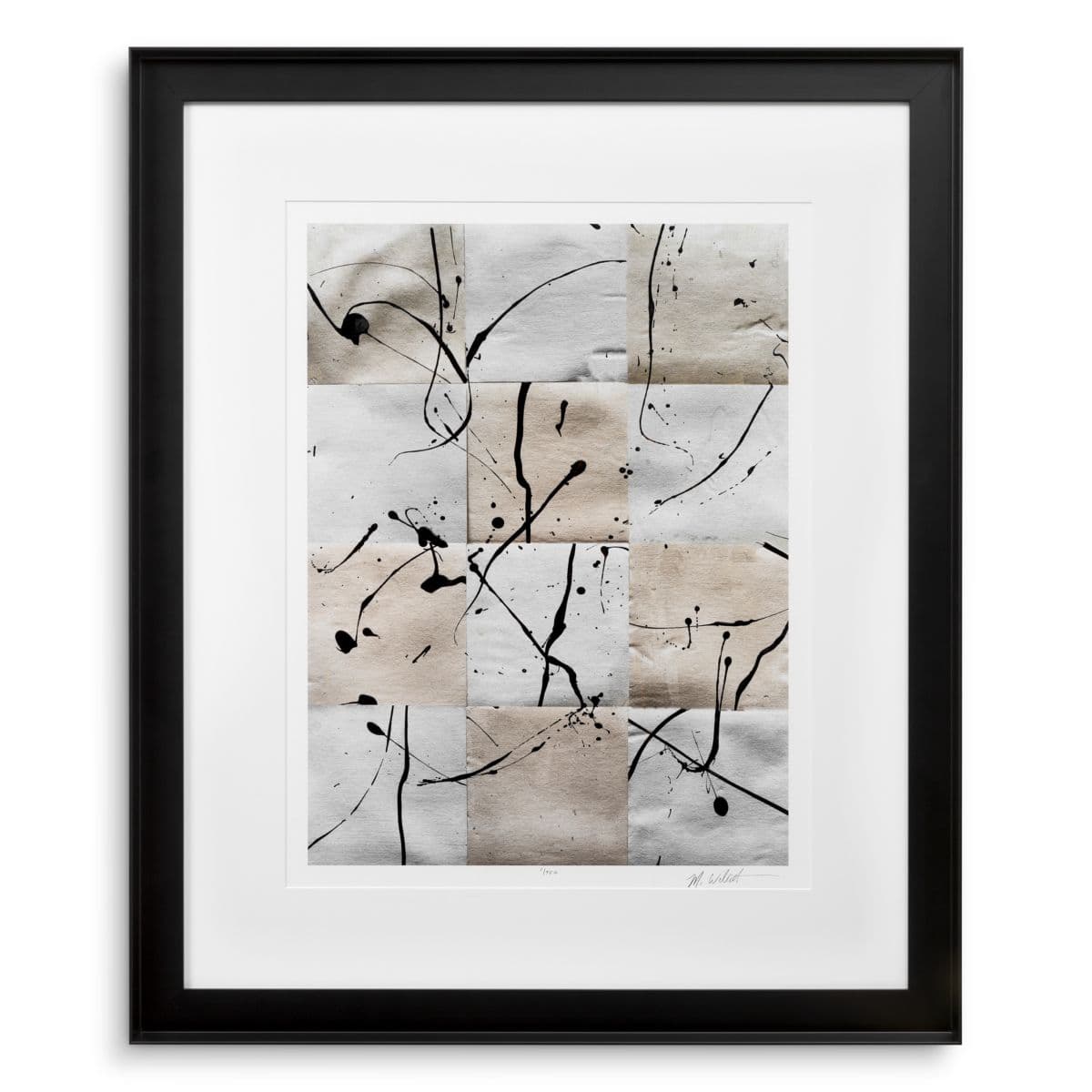 Eichholtz Print Ink Casting by Michael Willett set of 2 — фото 3