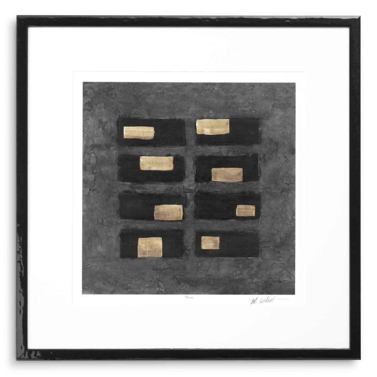 Eichholtz Print Black Squares by Michael Willett set of 2 — фото 4