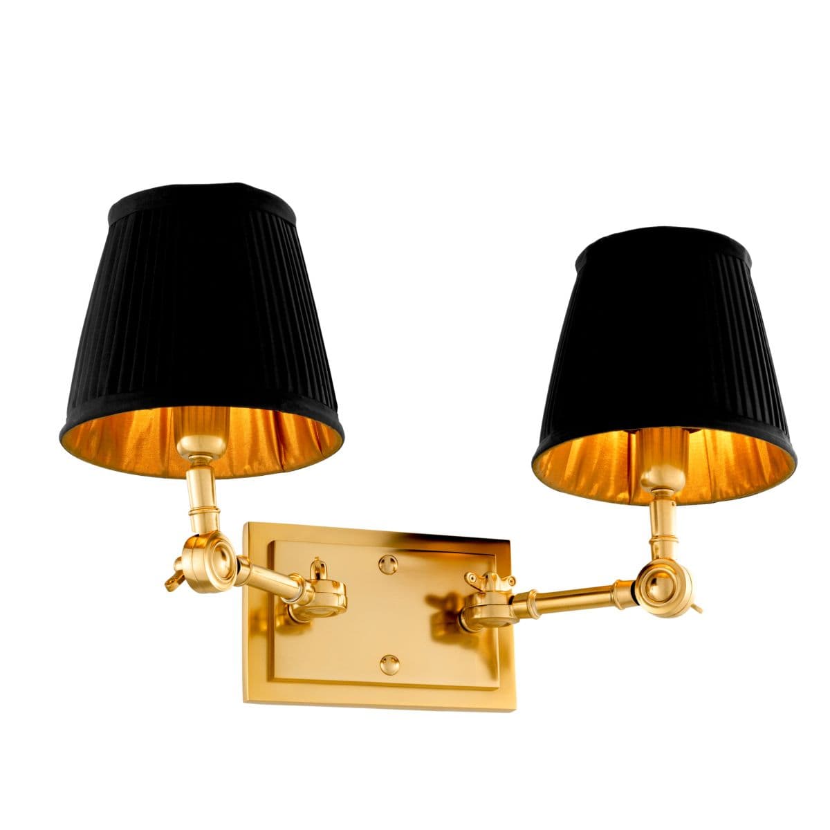 Бра Eichholtz Wall Lamp Wentworth Double — фото 7