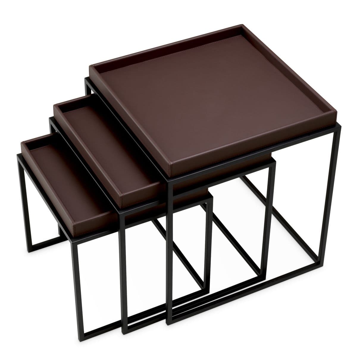 Eichholtz Side Table Léonard set of 3 — фото 5
