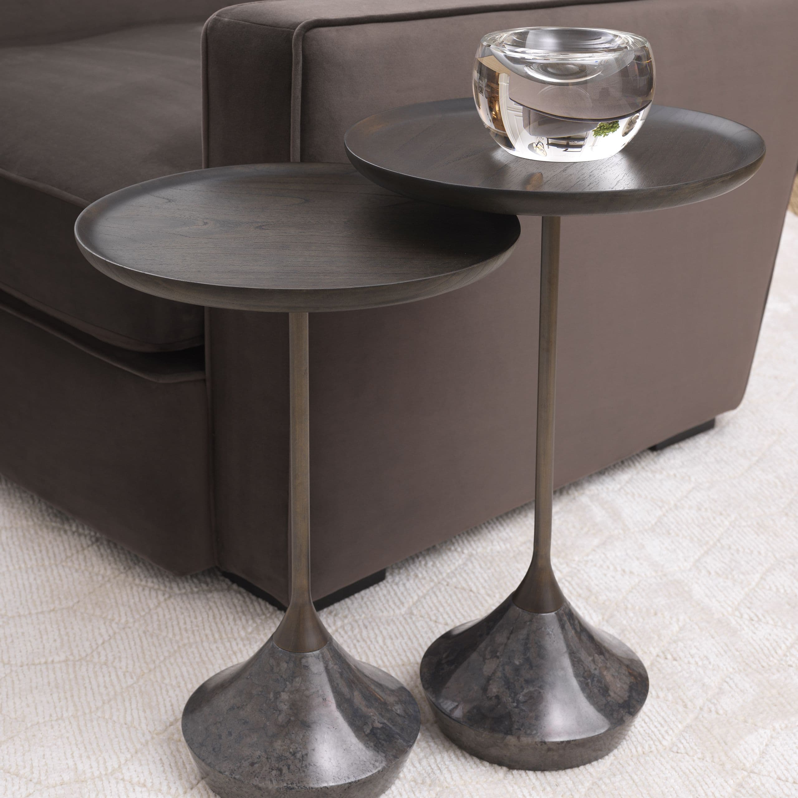 Eichholtz Side Table Puglia set of 2 — фото 6