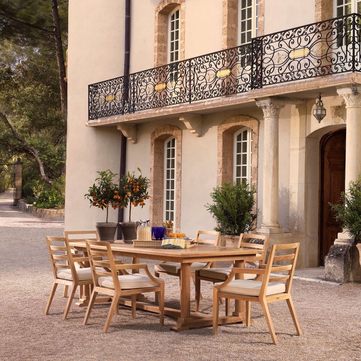 Eichholtz Outdoor Dining Chair Hera — фото 2