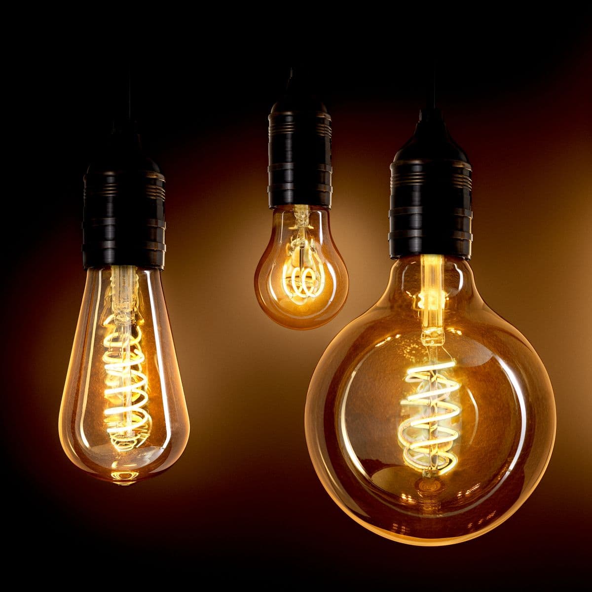 Eichholtz LED Bulb Goldline A Shape 3W E14 set of 4 — фото 2