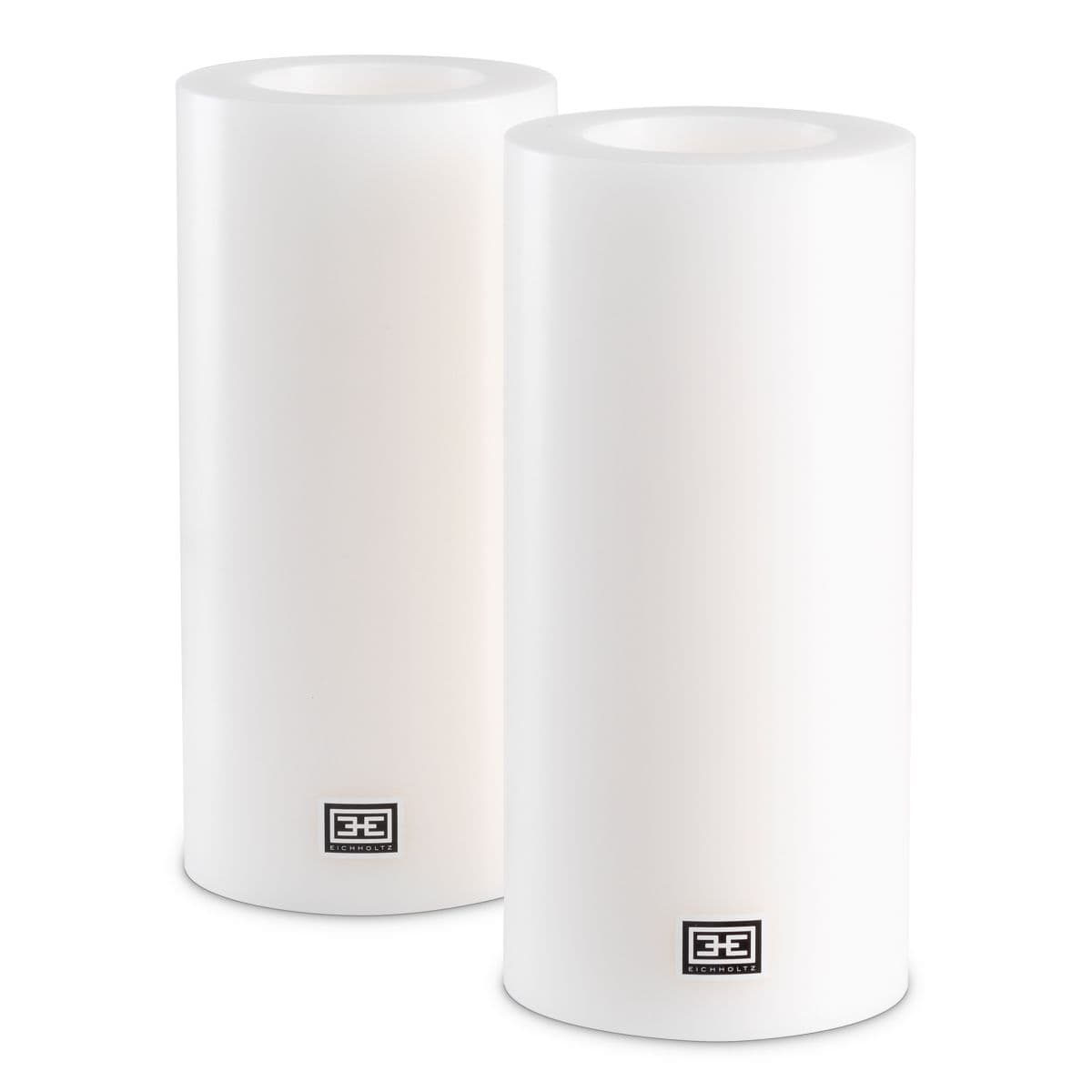 Eichholtz Artificial Candle ø 10 x H. 21 cm set of 2 — фото 3