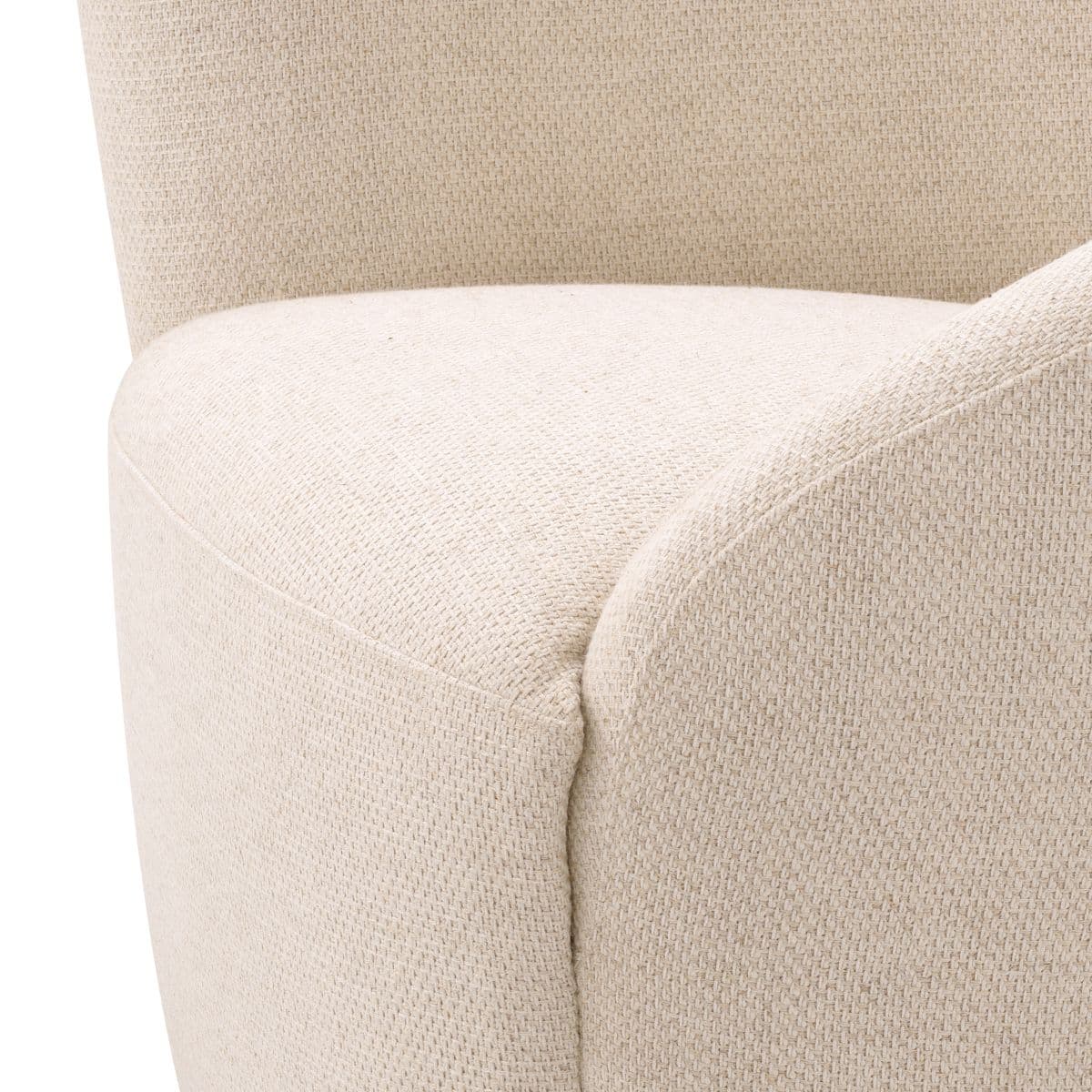 Eichholtz Swivel Chair Colin left — фото 5