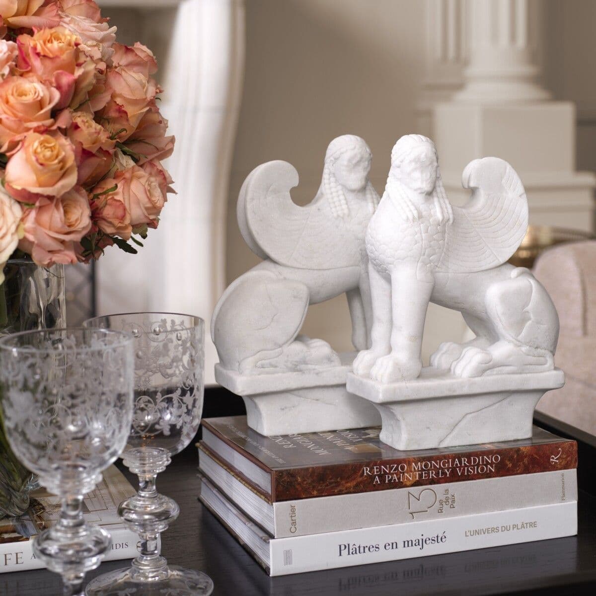 Eichholtz Object Sphinx set of 2 — фото 2