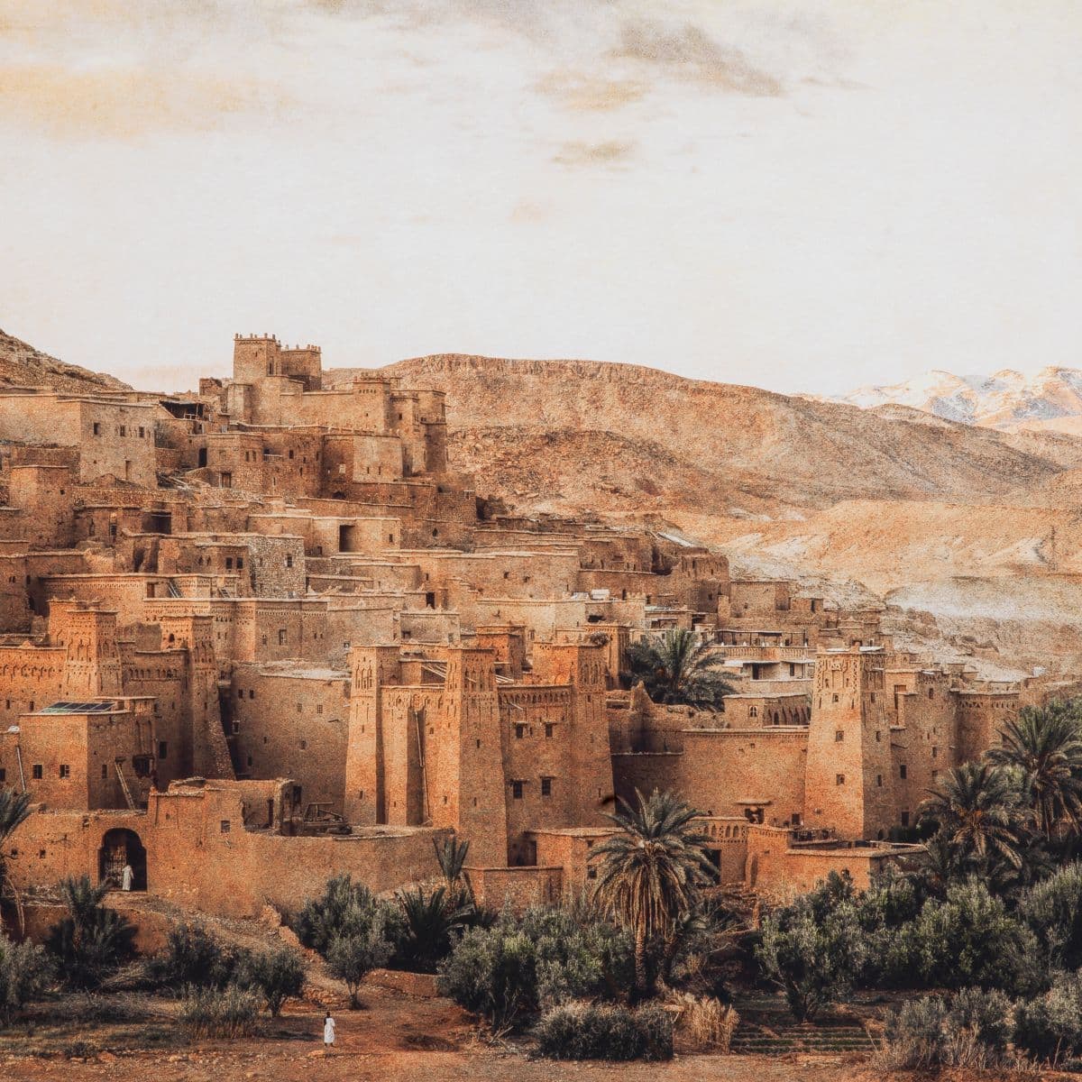Eichholtz Print Marta Rossignol - Ait Ben Haddou — фото 2