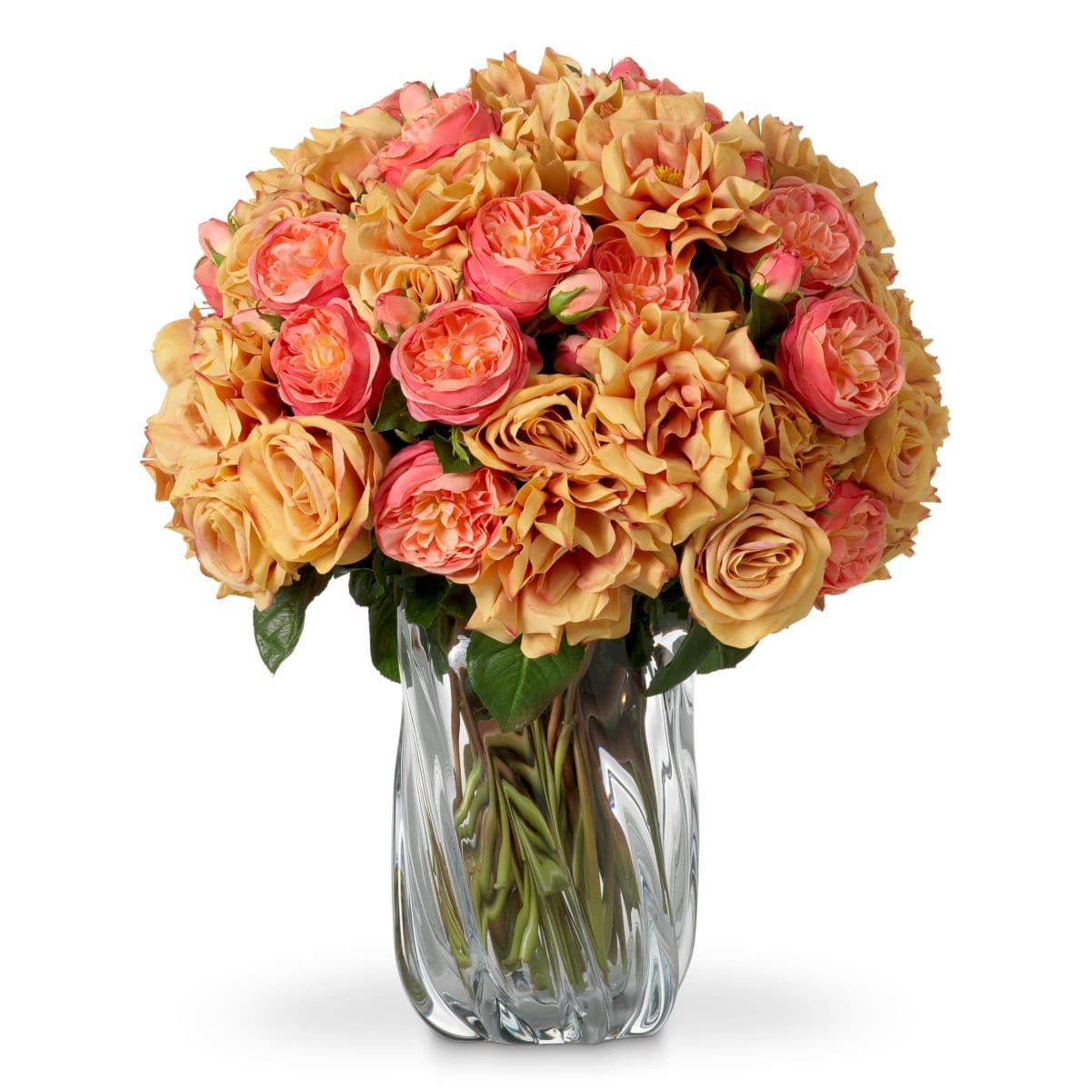 Eichholtz Bouquet of Roses real touch 72 pcs/3 varieties
