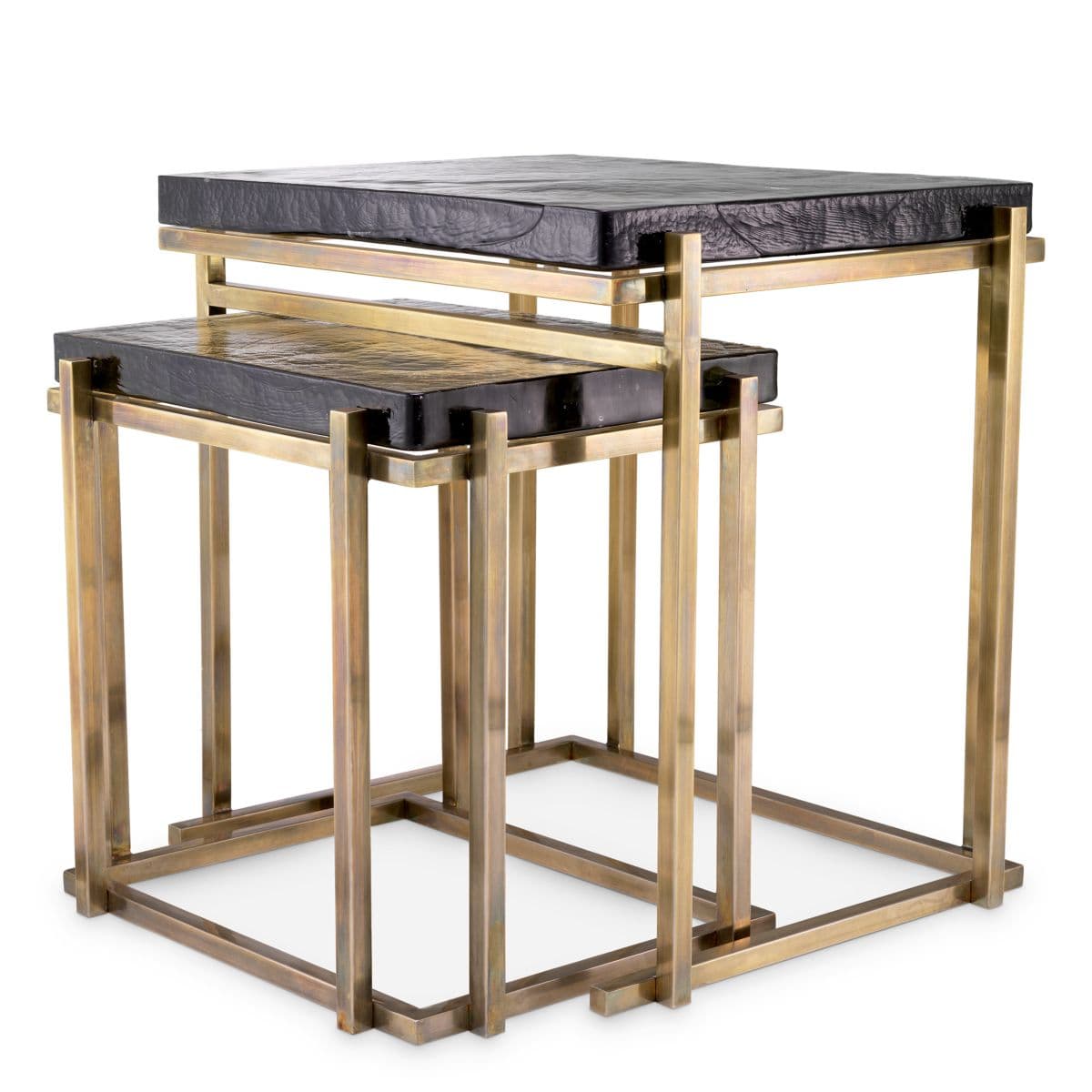 Eichholtz Side Table Niemeyer set of 2 — фото 5
