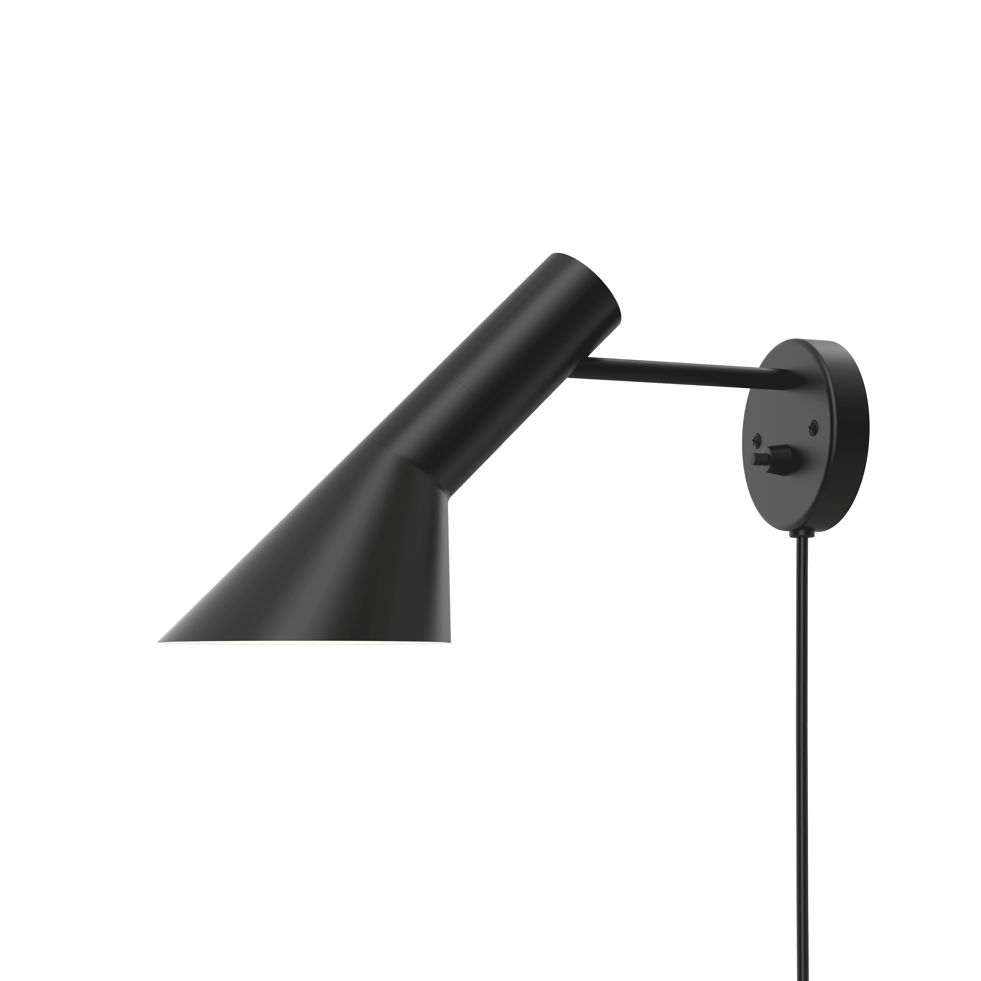 Louis Poulsen AJ Wall Lamp Black