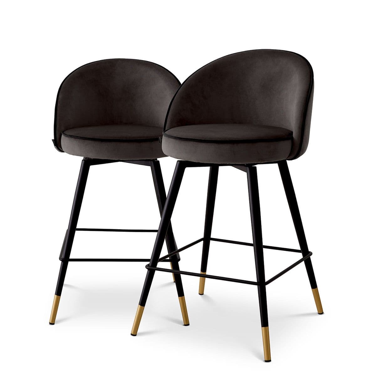Eichholtz Counter Stool Cooper set of 2
