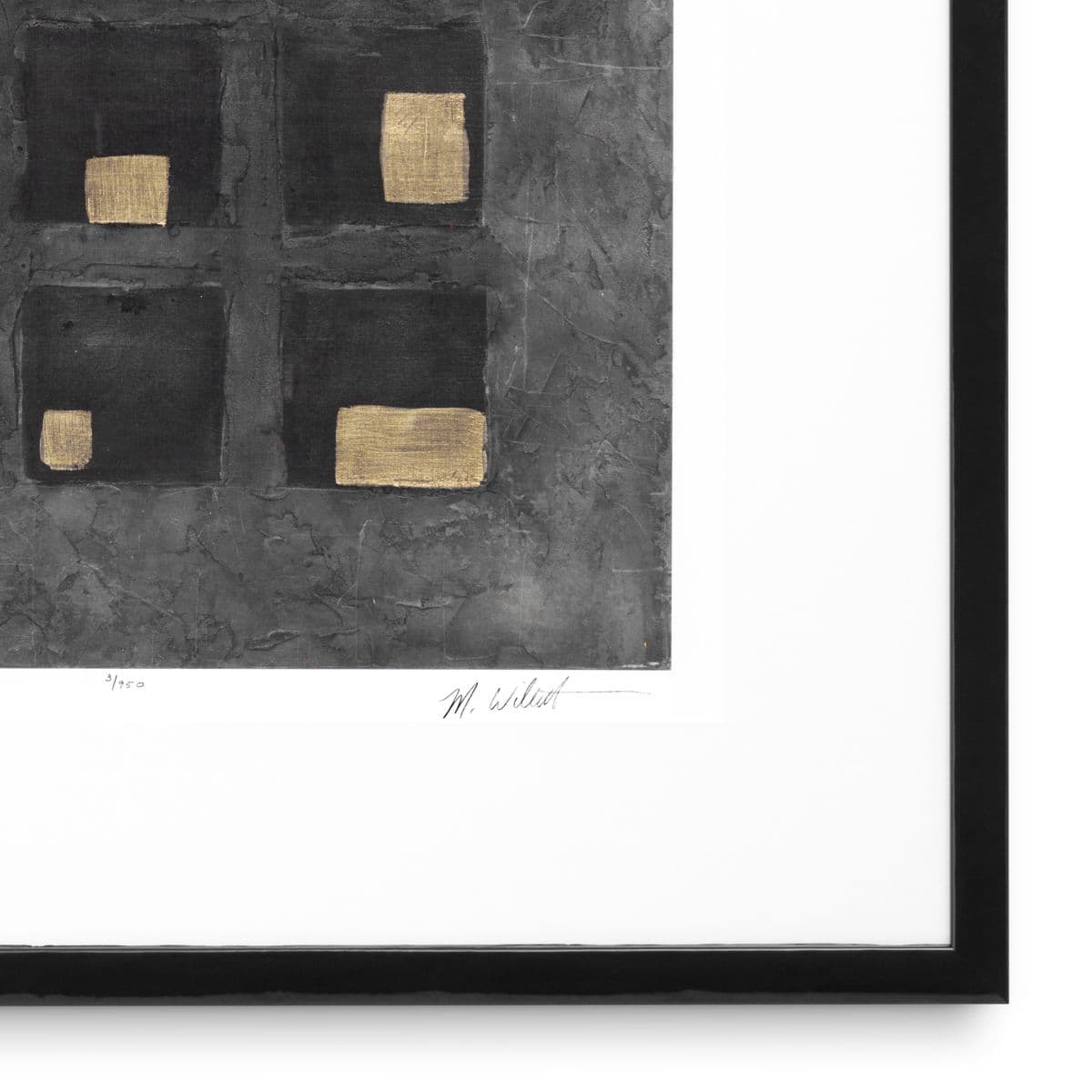 Eichholtz Print Black Squares by Michael Willett set of 2 — фото 5