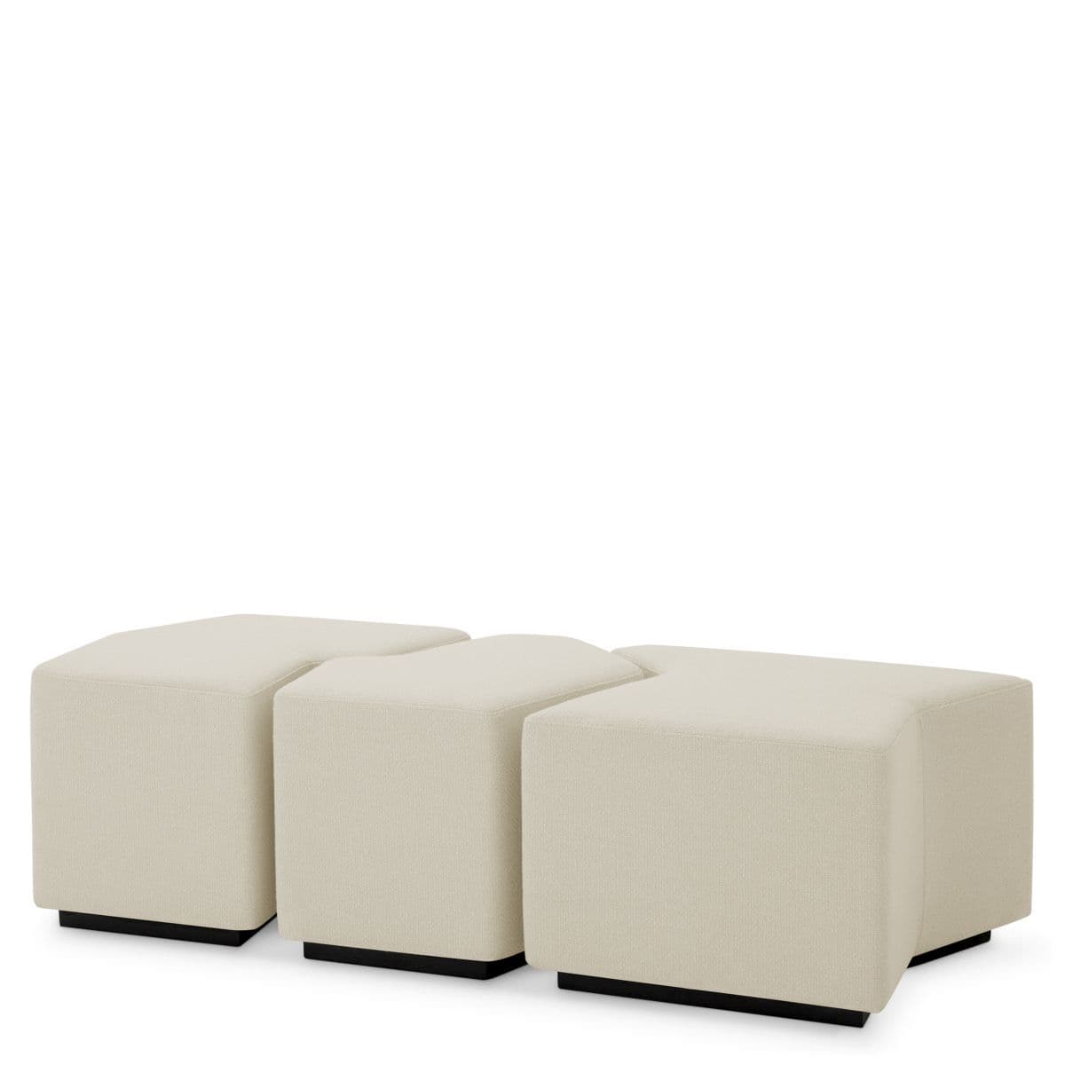 Eichholtz Stool Filbert set of 3