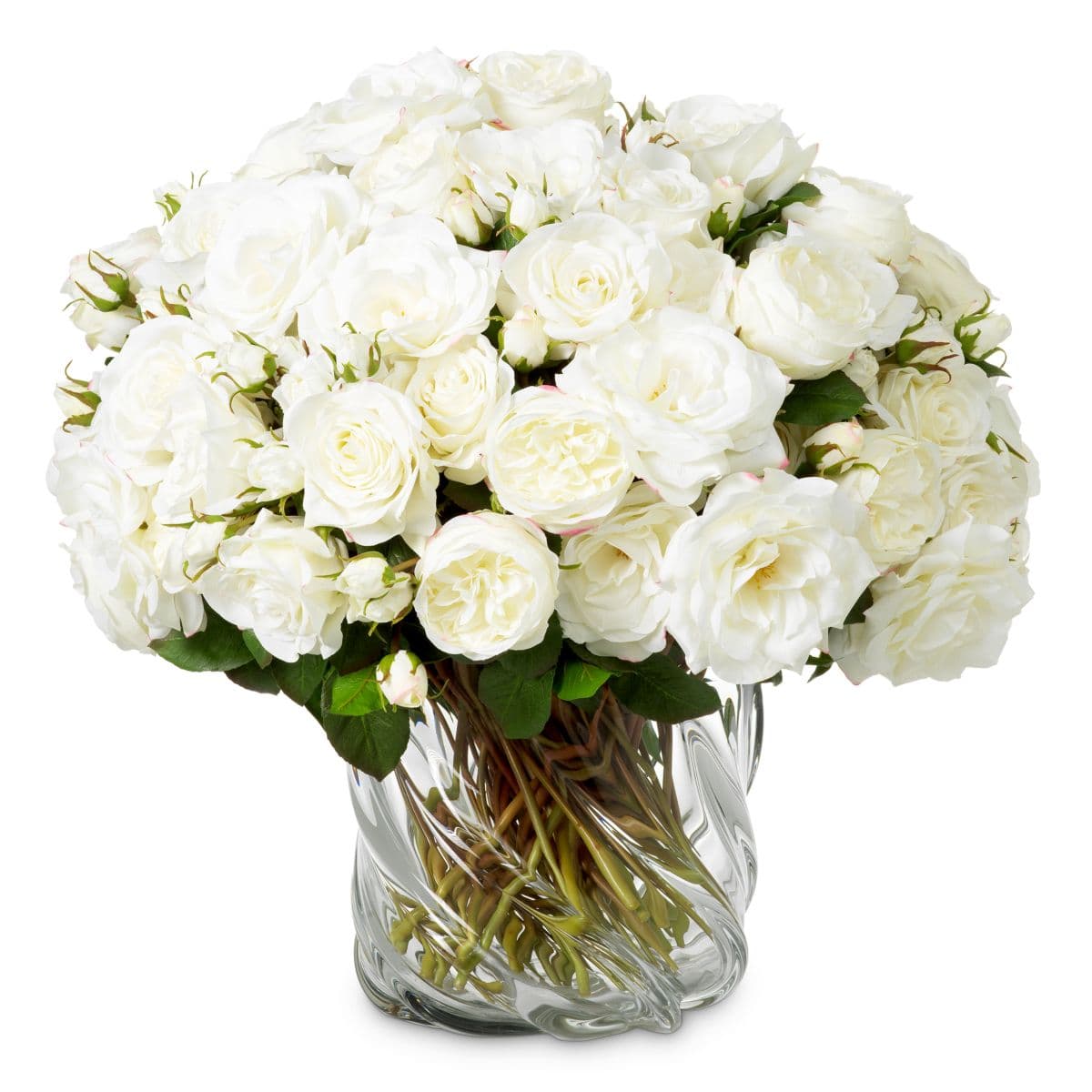 Eichholtz Bouquet of Roses real touch 72 pcs/3 varieties