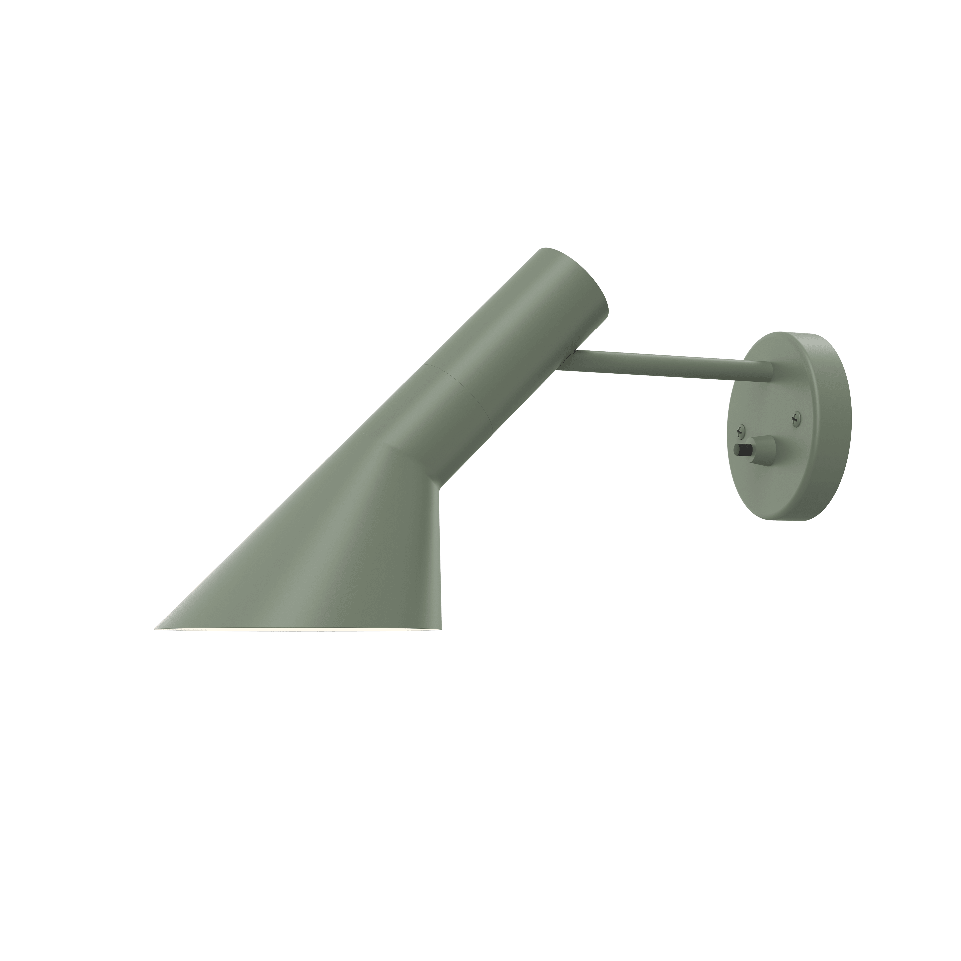 Louis Poulsen AJ Wall Lamp Pale petroleum